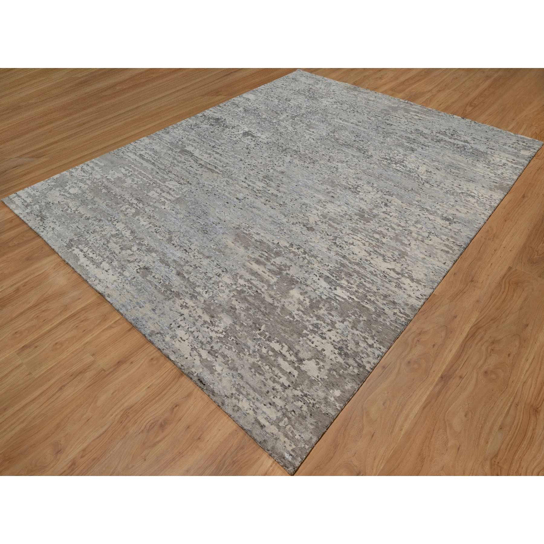 Modern-and-Contemporary-Hand-Knotted-Rug-459255