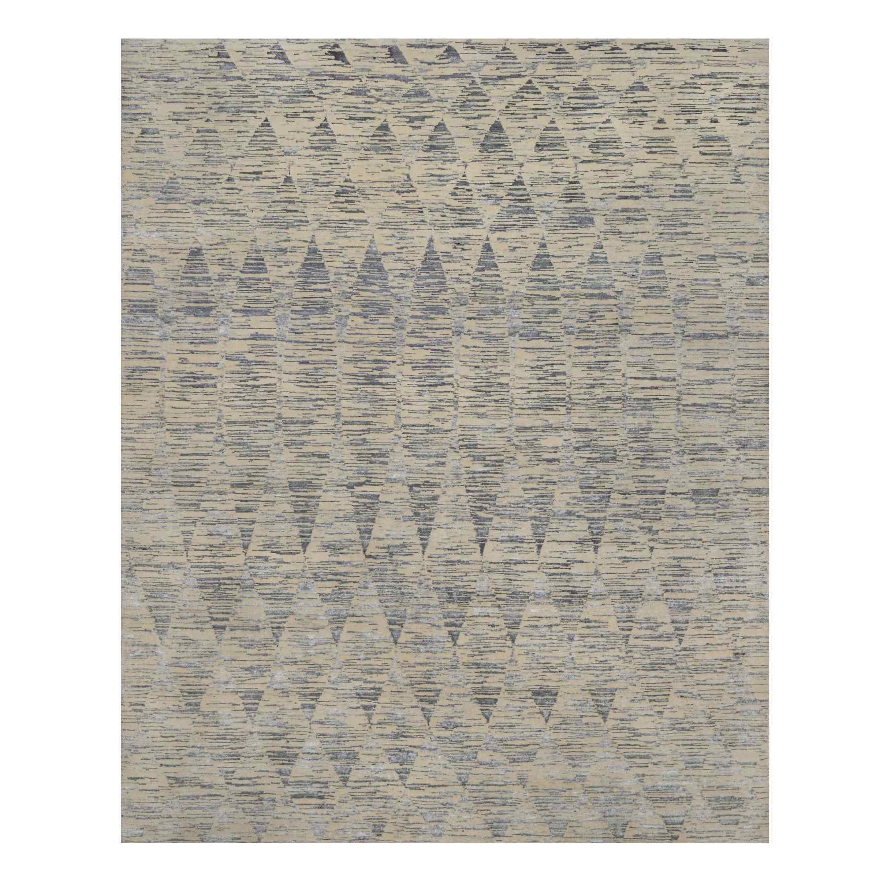 Modern-and-Contemporary-Hand-Knotted-Rug-459275