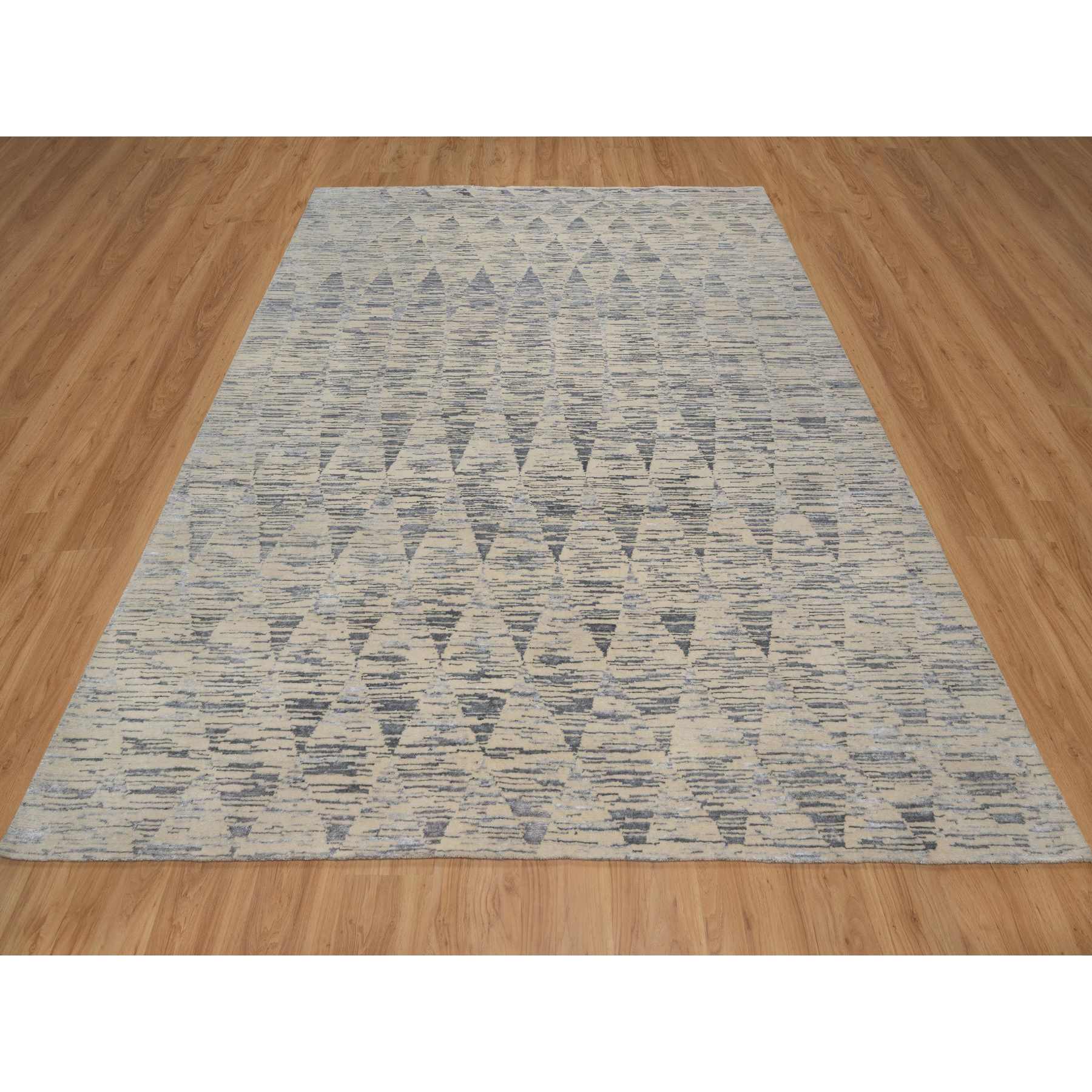 Modern-and-Contemporary-Hand-Knotted-Rug-459275