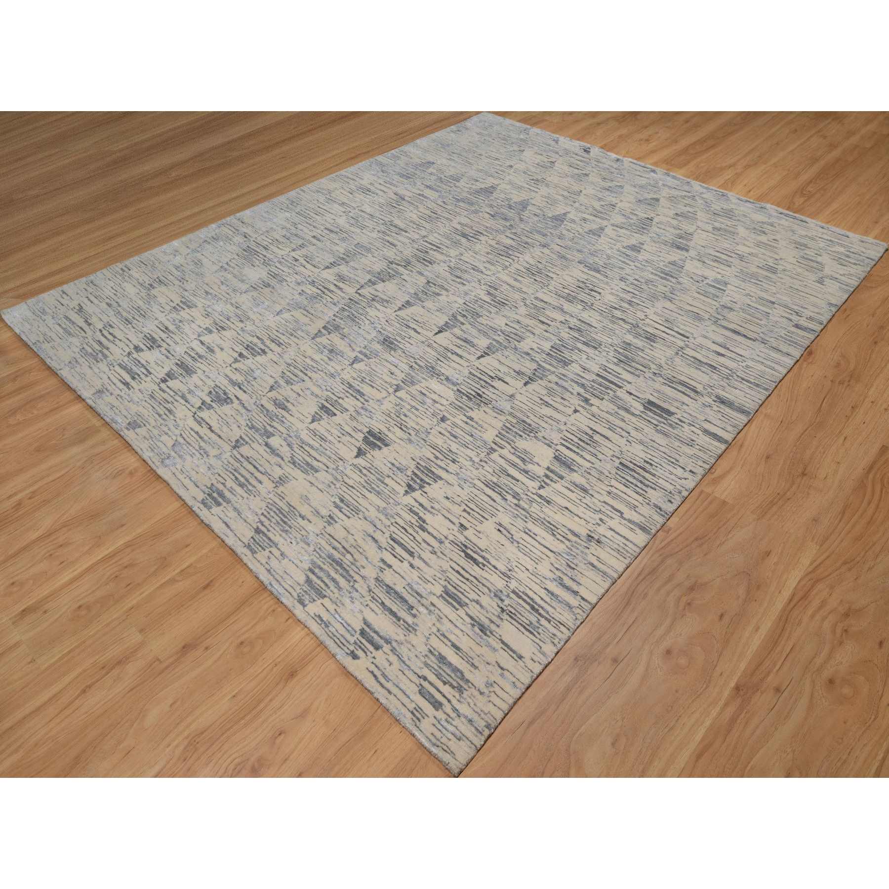 Modern-and-Contemporary-Hand-Knotted-Rug-459275