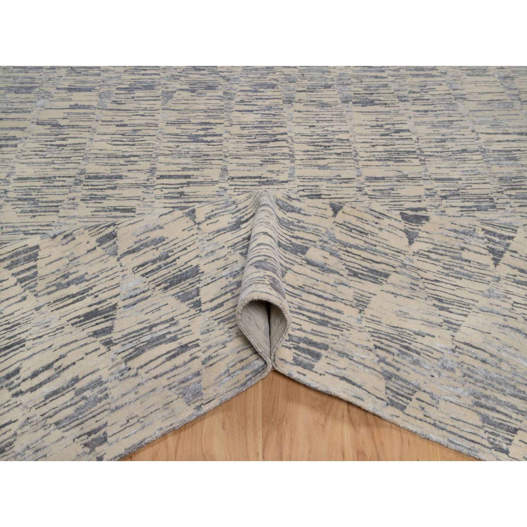 Modern-and-Contemporary-Hand-Knotted-Rug-459275