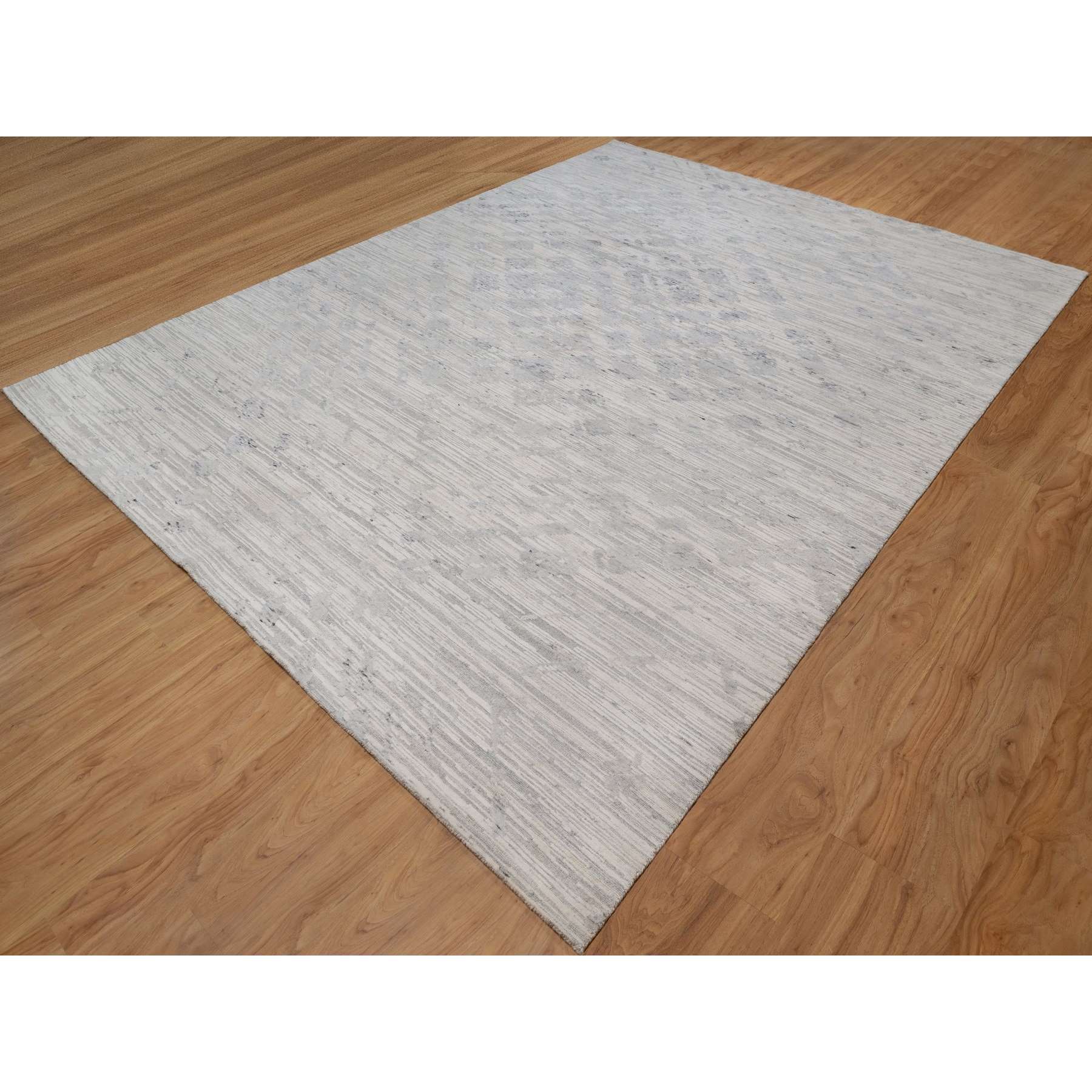 Modern-and-Contemporary-Hand-Knotted-Rug-459295