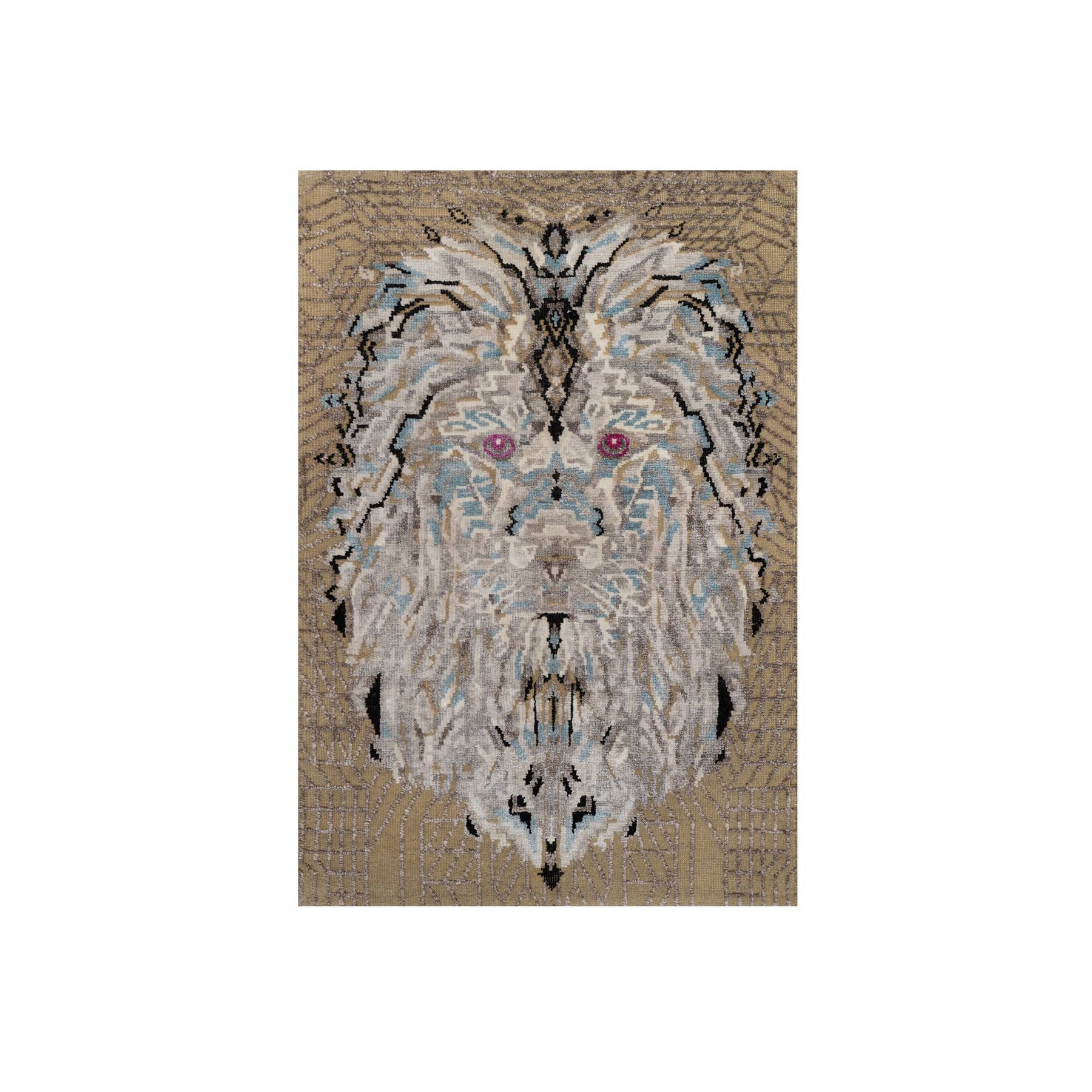 Modern-and-Contemporary-Hand-Knotted-Rug-459425