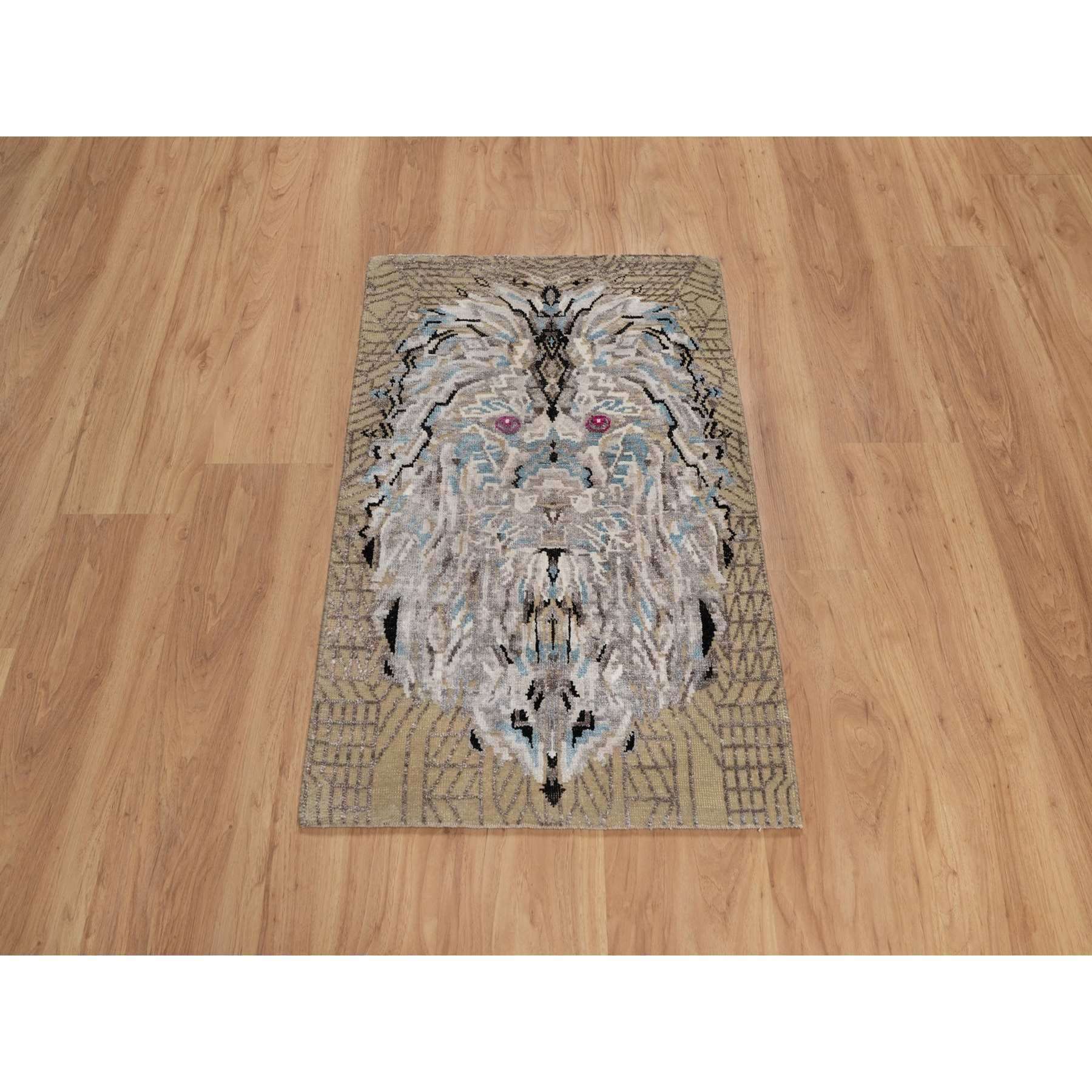 Modern-and-Contemporary-Hand-Knotted-Rug-459425
