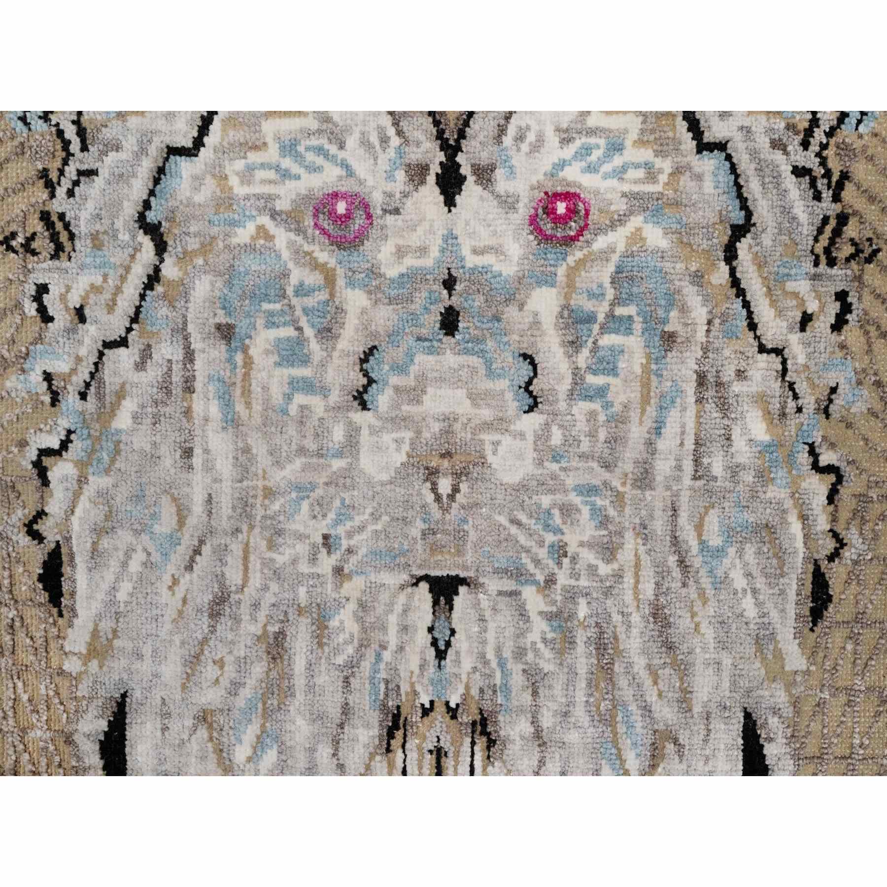 Modern-and-Contemporary-Hand-Knotted-Rug-459425