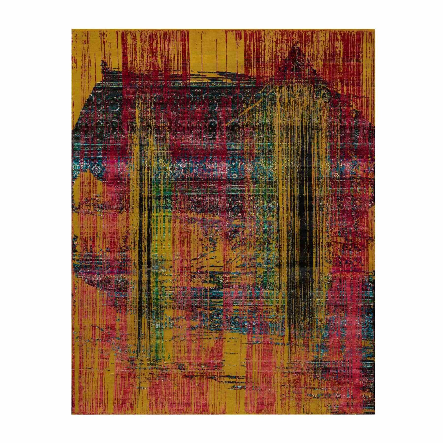 Modern-and-Contemporary-Hand-Knotted-Rug-459445