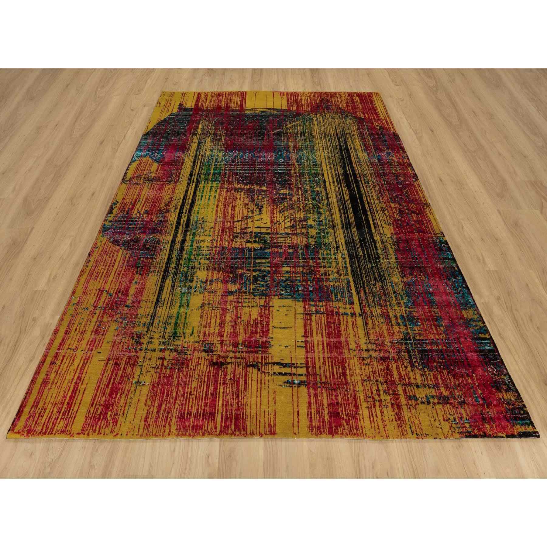 Modern-and-Contemporary-Hand-Knotted-Rug-459445