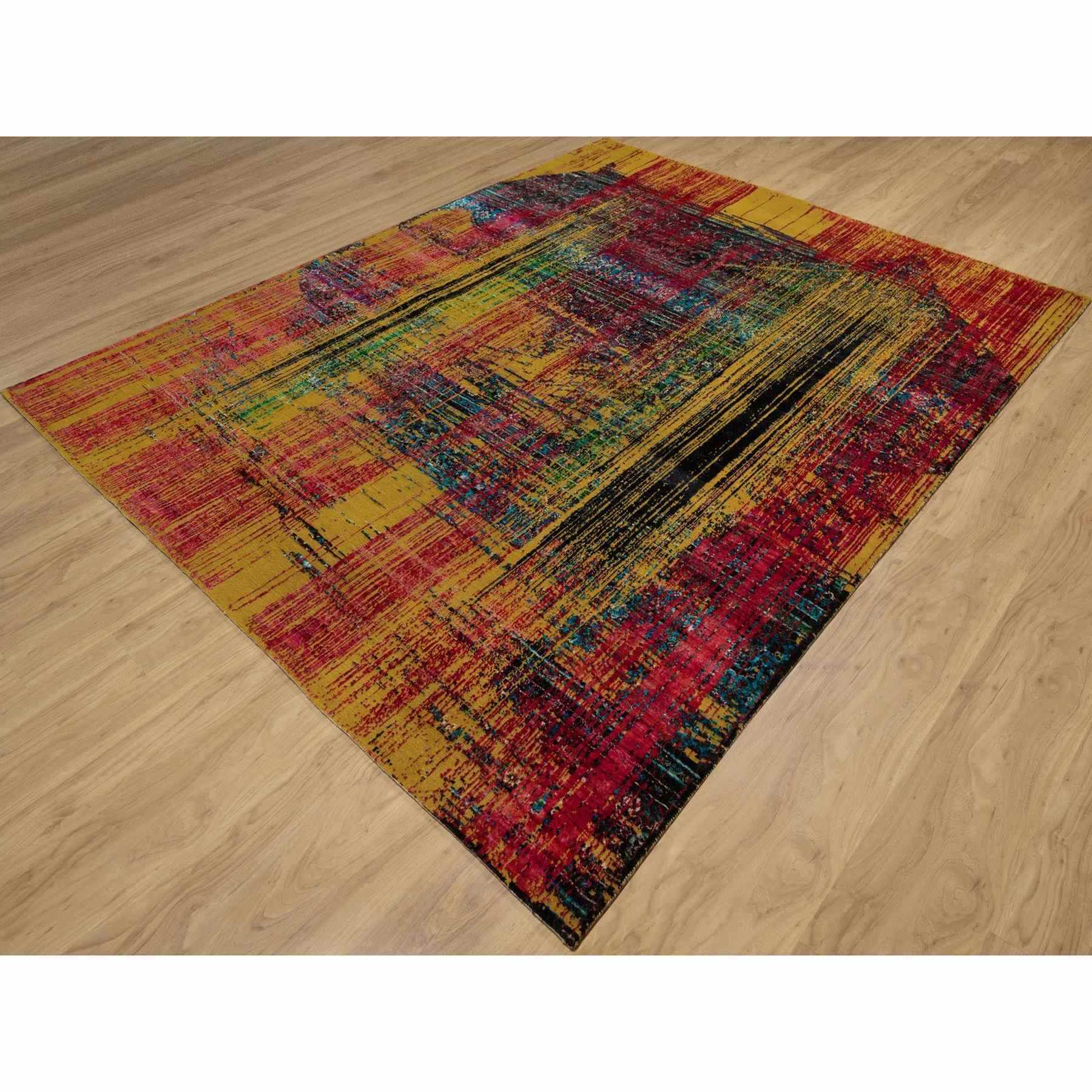 Modern-and-Contemporary-Hand-Knotted-Rug-459445