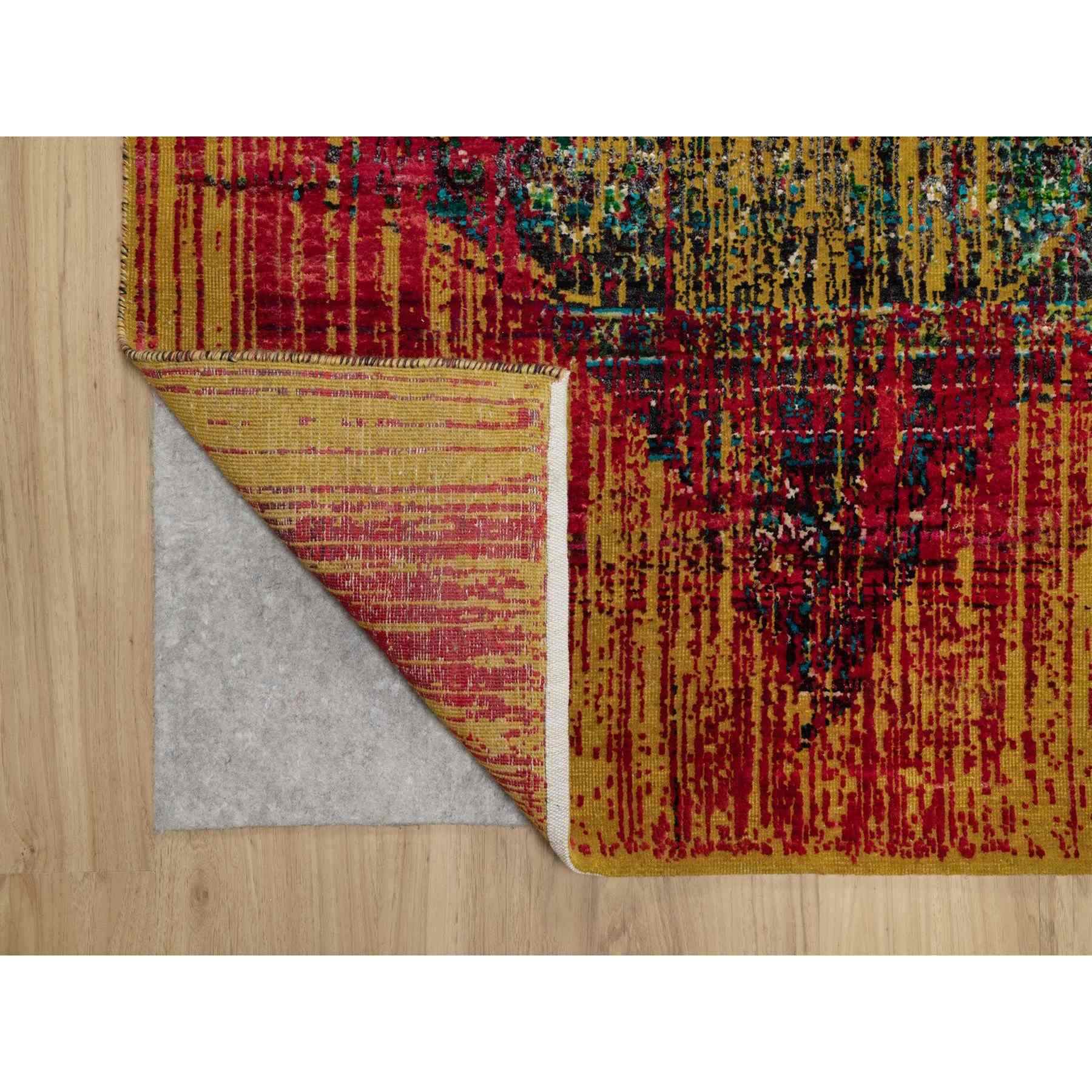Modern-and-Contemporary-Hand-Knotted-Rug-459445