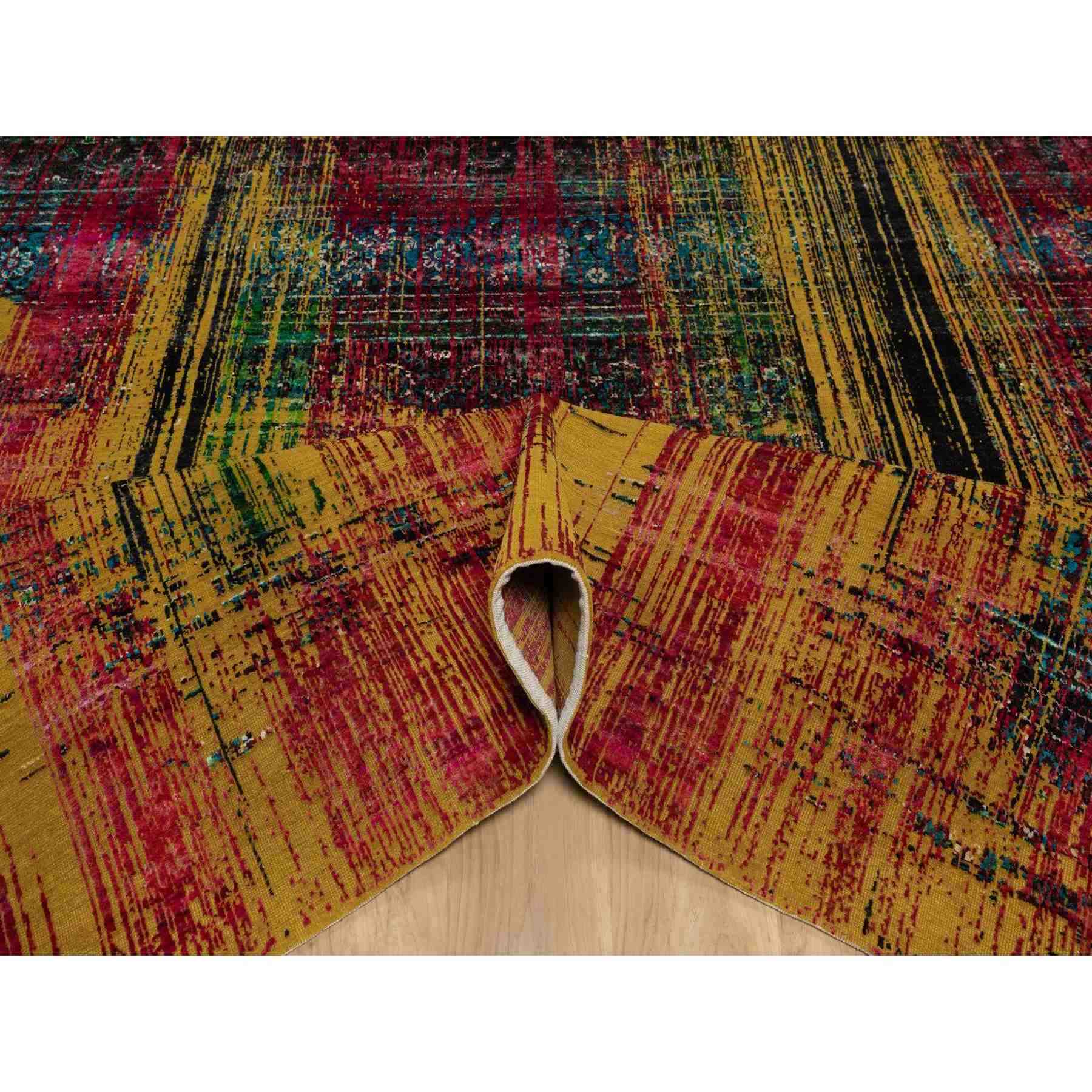 Modern-and-Contemporary-Hand-Knotted-Rug-459445