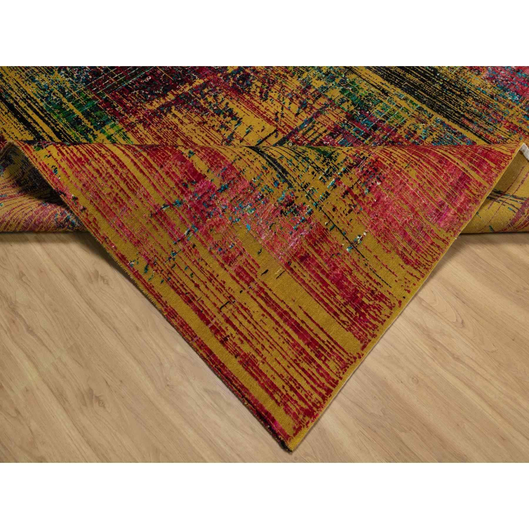 Modern-and-Contemporary-Hand-Knotted-Rug-459445