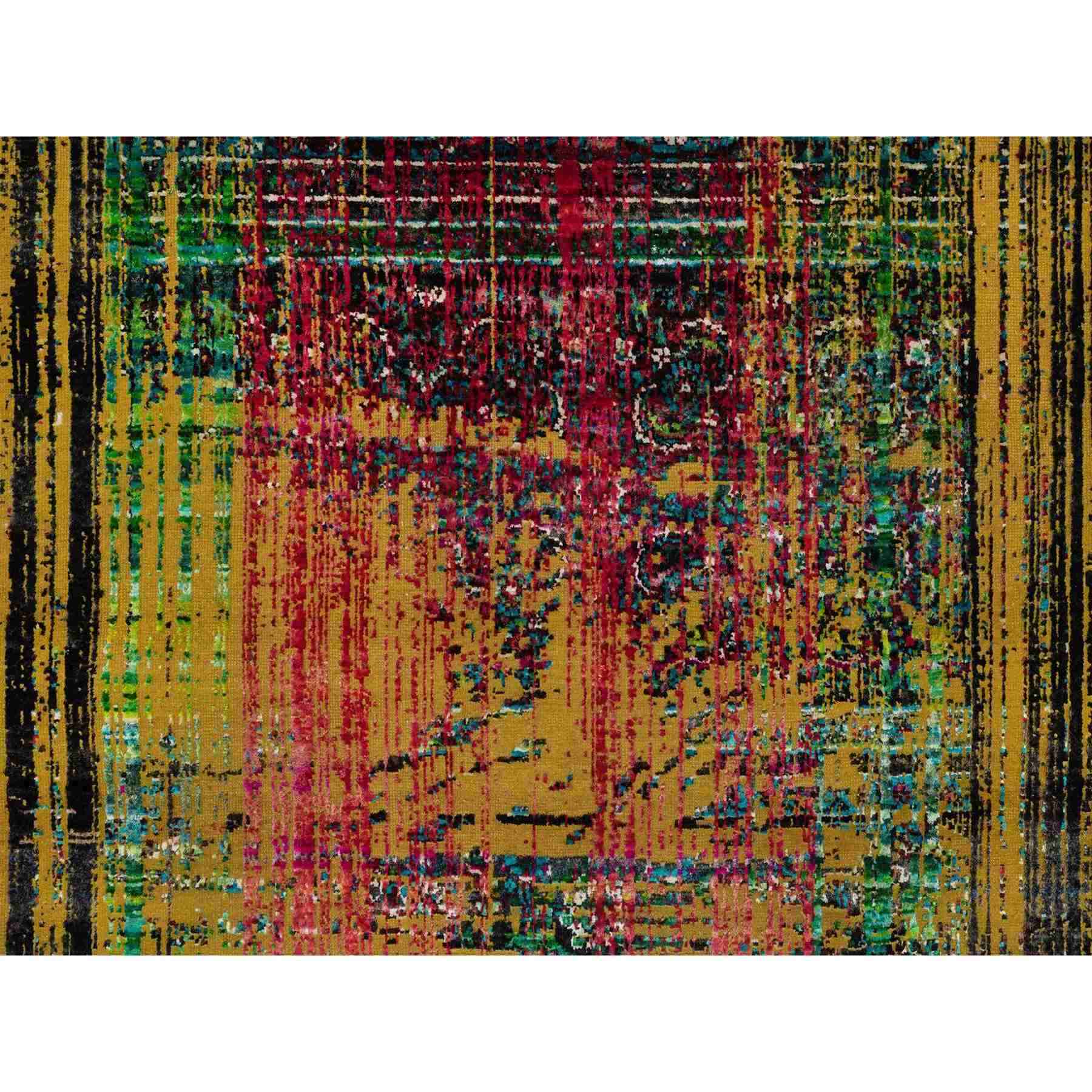 Modern-and-Contemporary-Hand-Knotted-Rug-459445