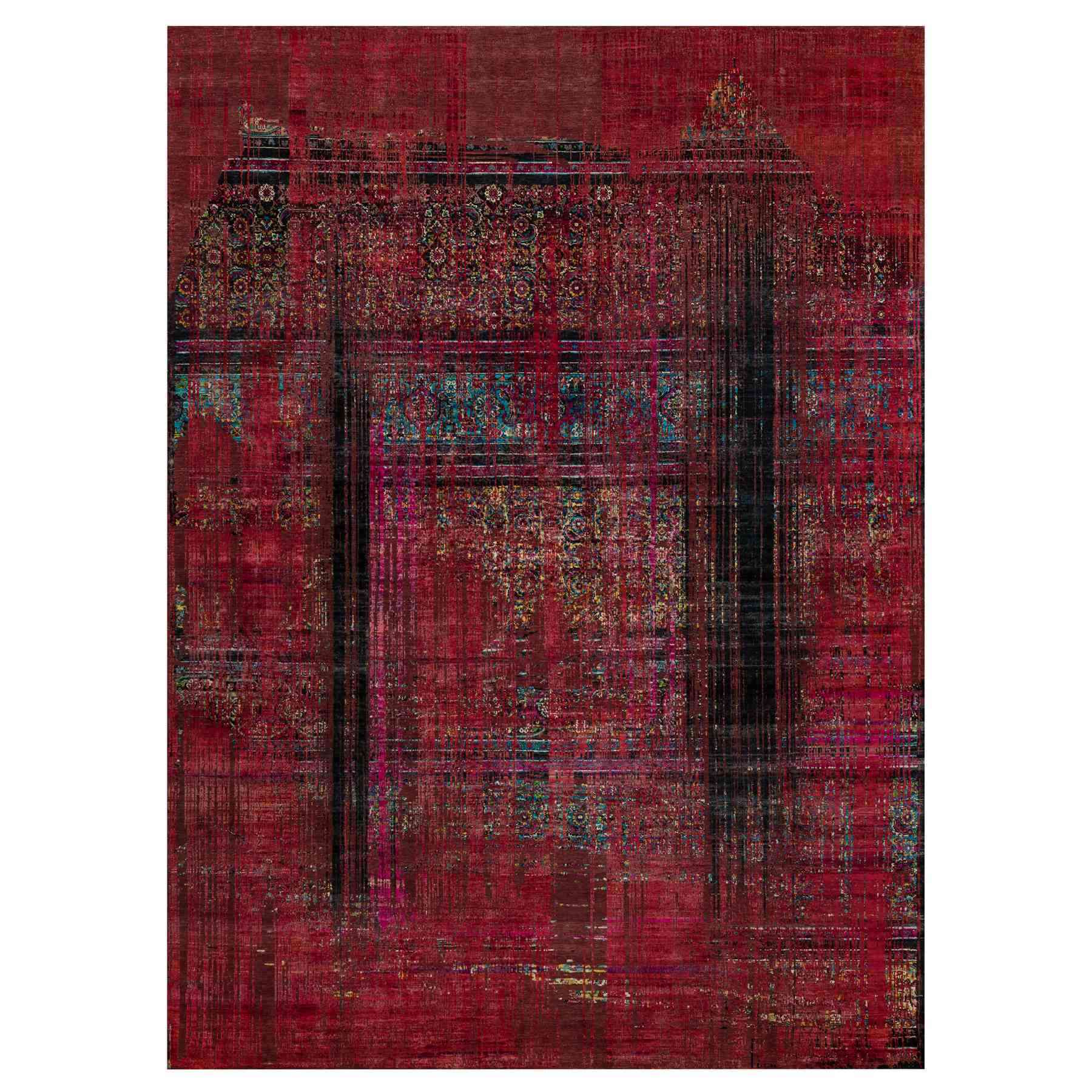 Modern-and-Contemporary-Hand-Knotted-Rug-459465