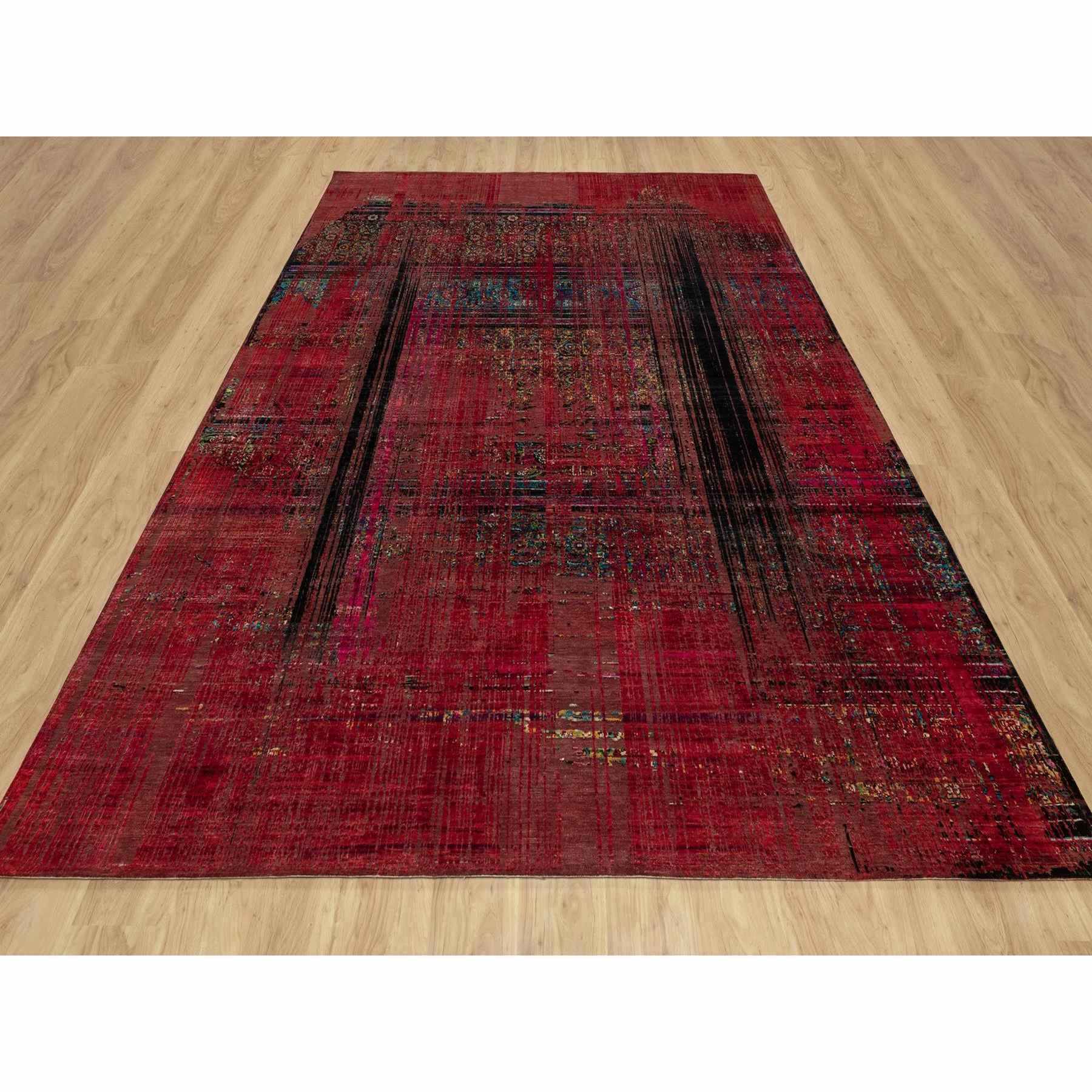 Modern-and-Contemporary-Hand-Knotted-Rug-459465