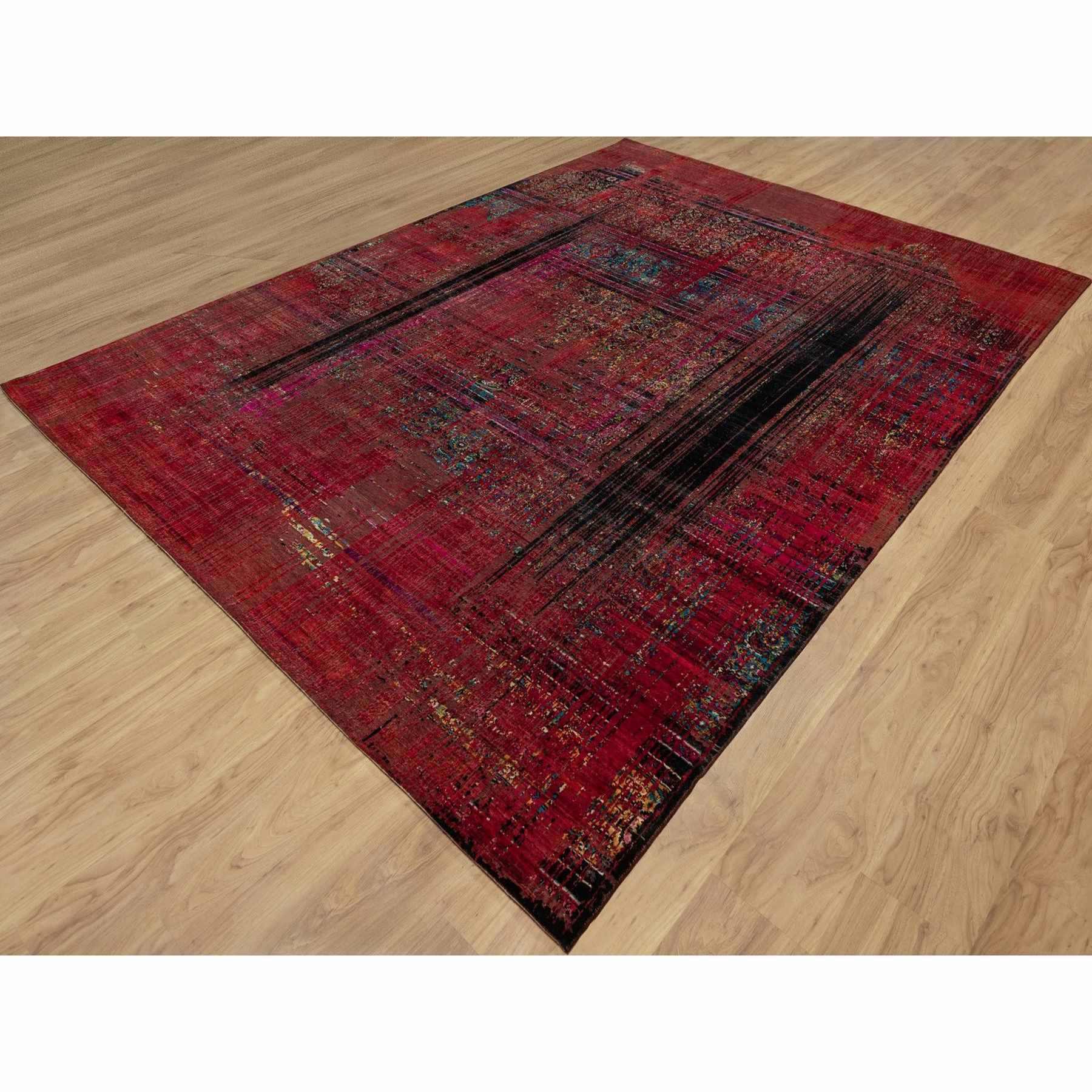 Modern-and-Contemporary-Hand-Knotted-Rug-459465