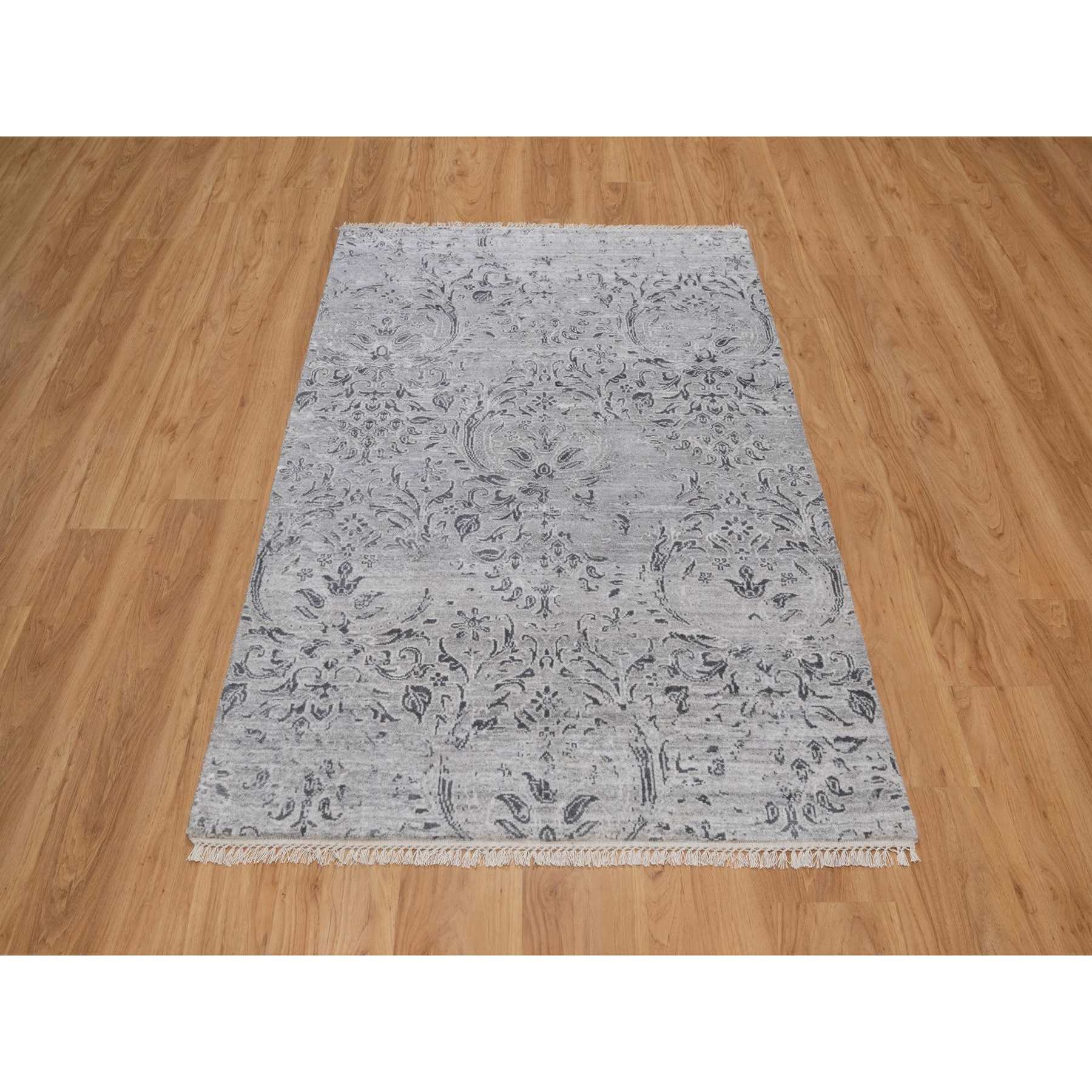 Transitional-Hand-Knotted-Rug-458995