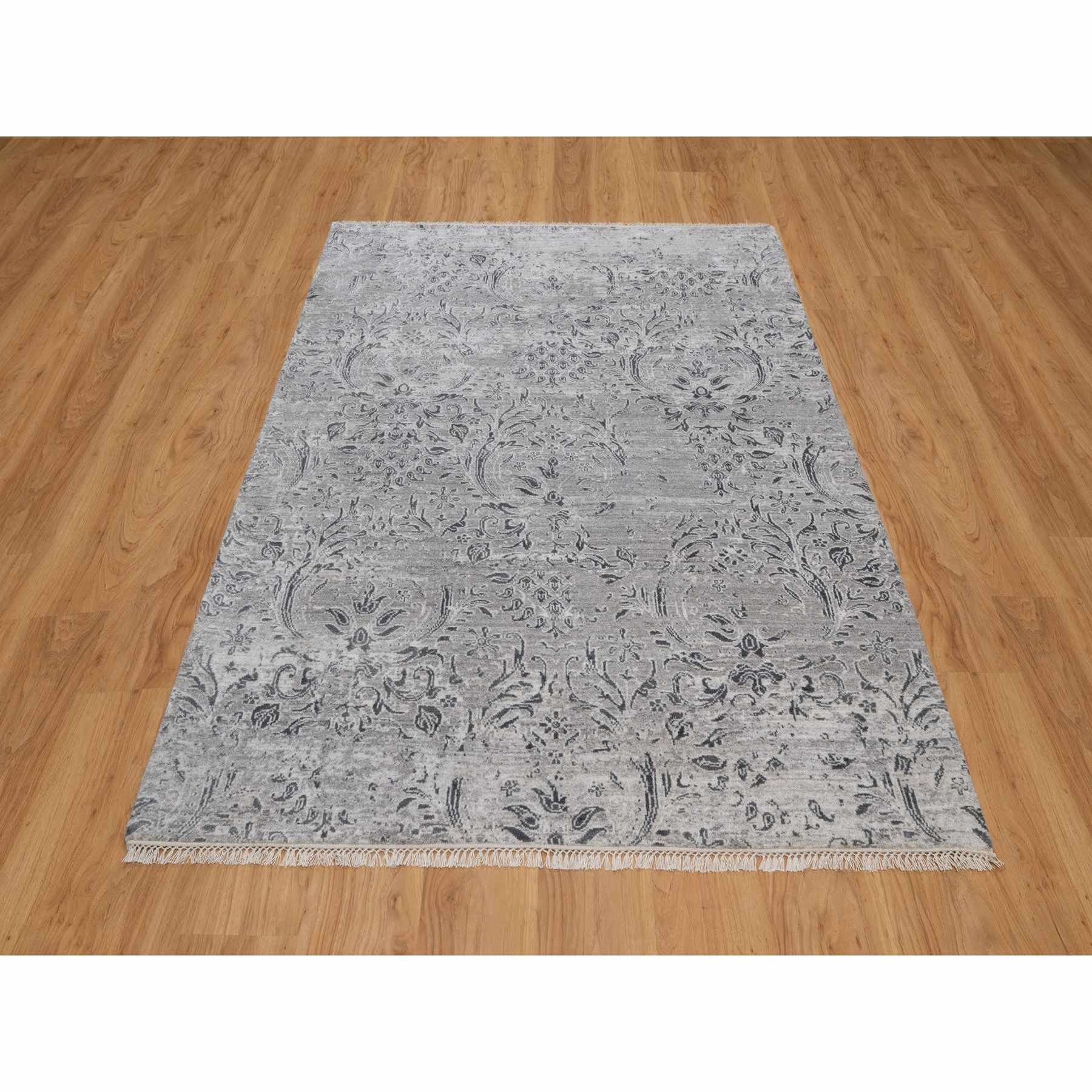 Transitional-Hand-Knotted-Rug-459000