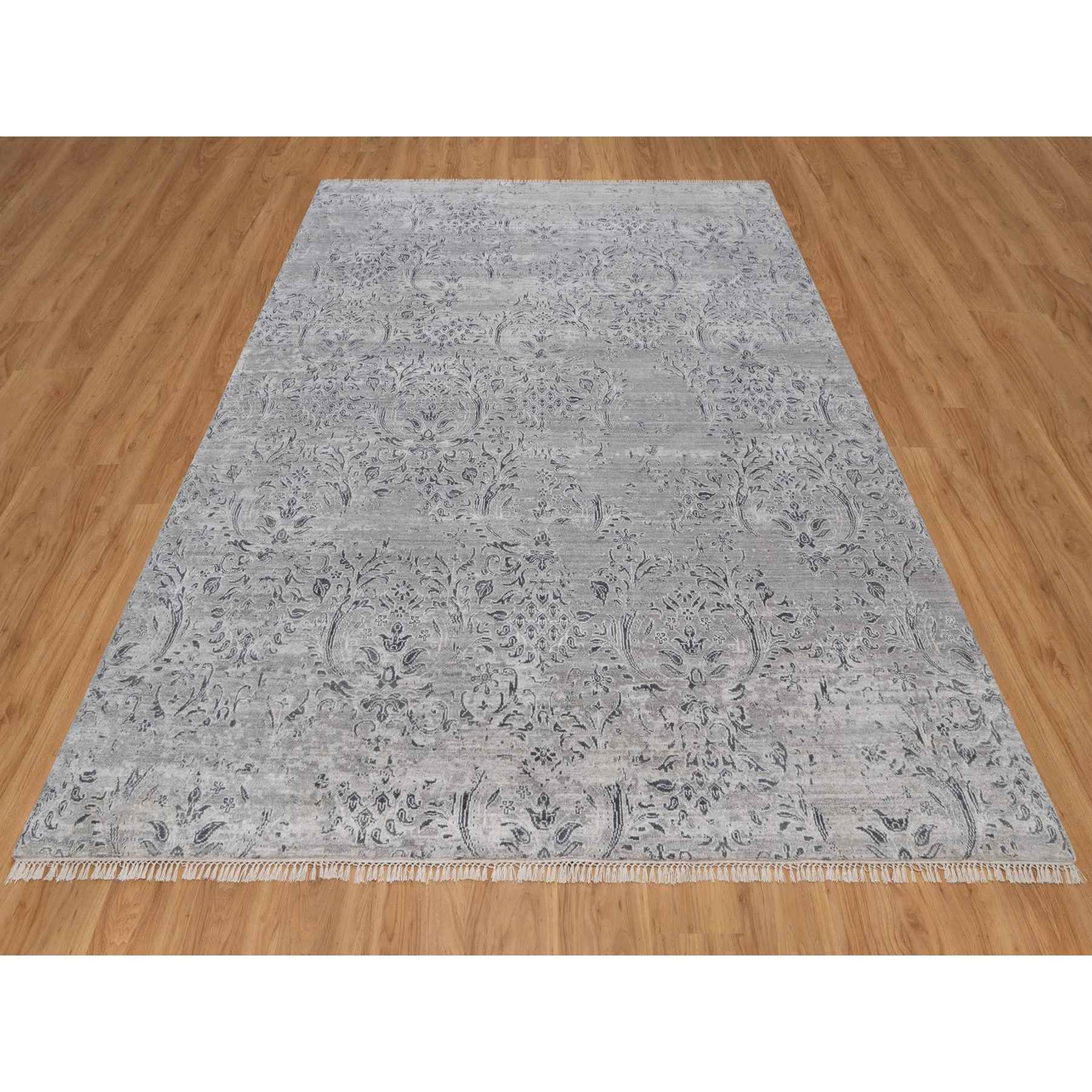 Transitional-Hand-Knotted-Rug-459005