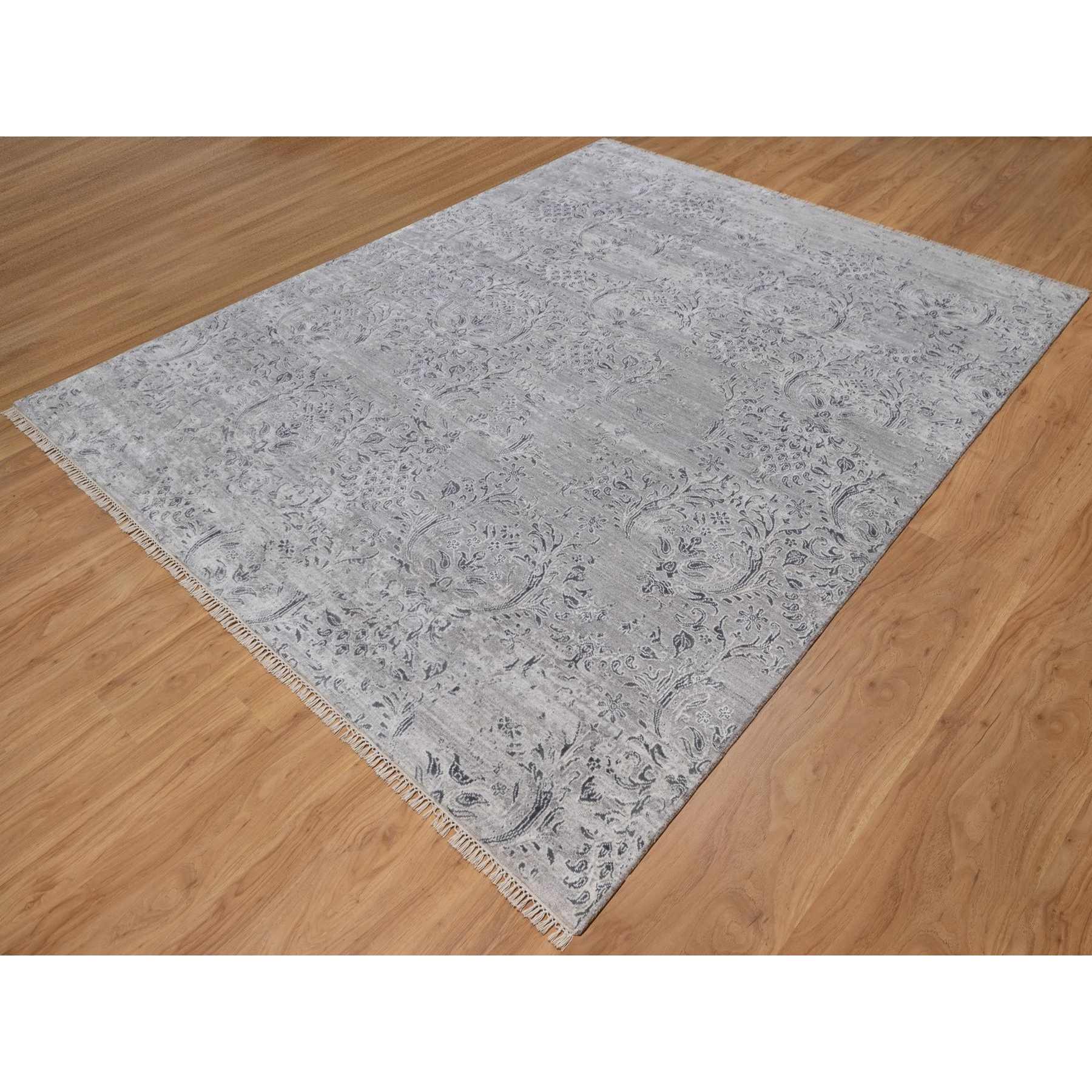 Transitional-Hand-Knotted-Rug-459005