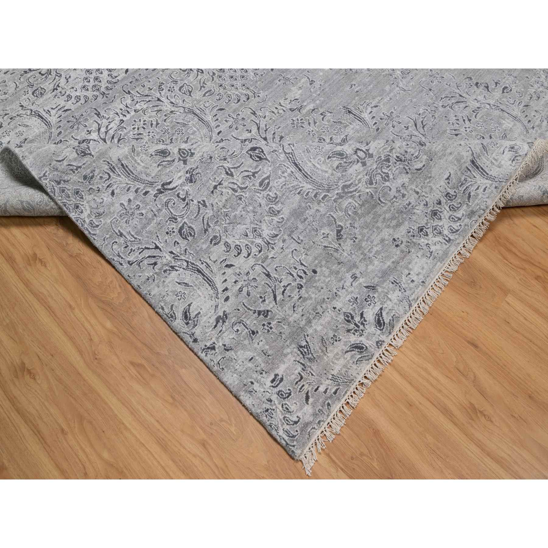 Transitional-Hand-Knotted-Rug-459005