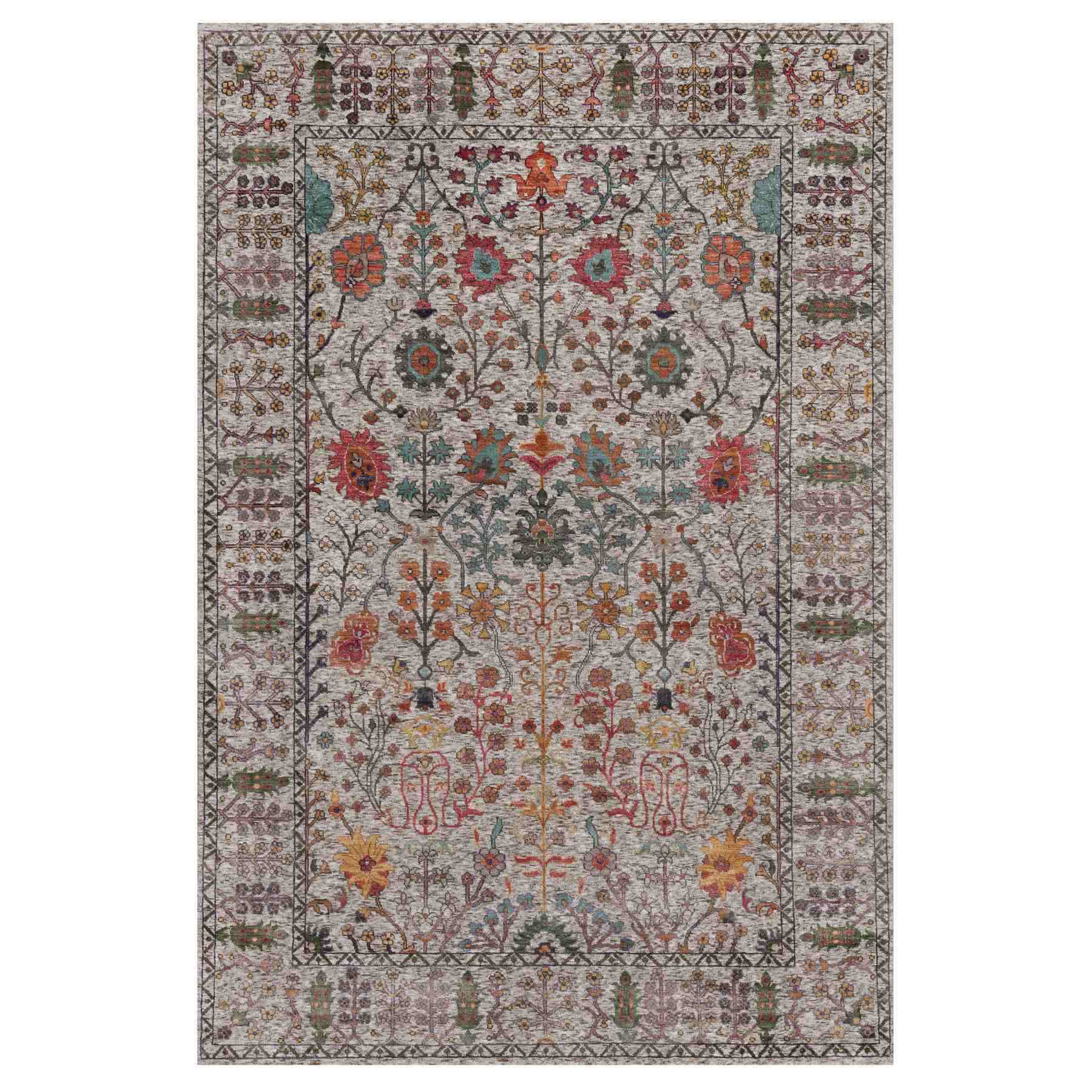 Transitional-Hand-Knotted-Rug-459480