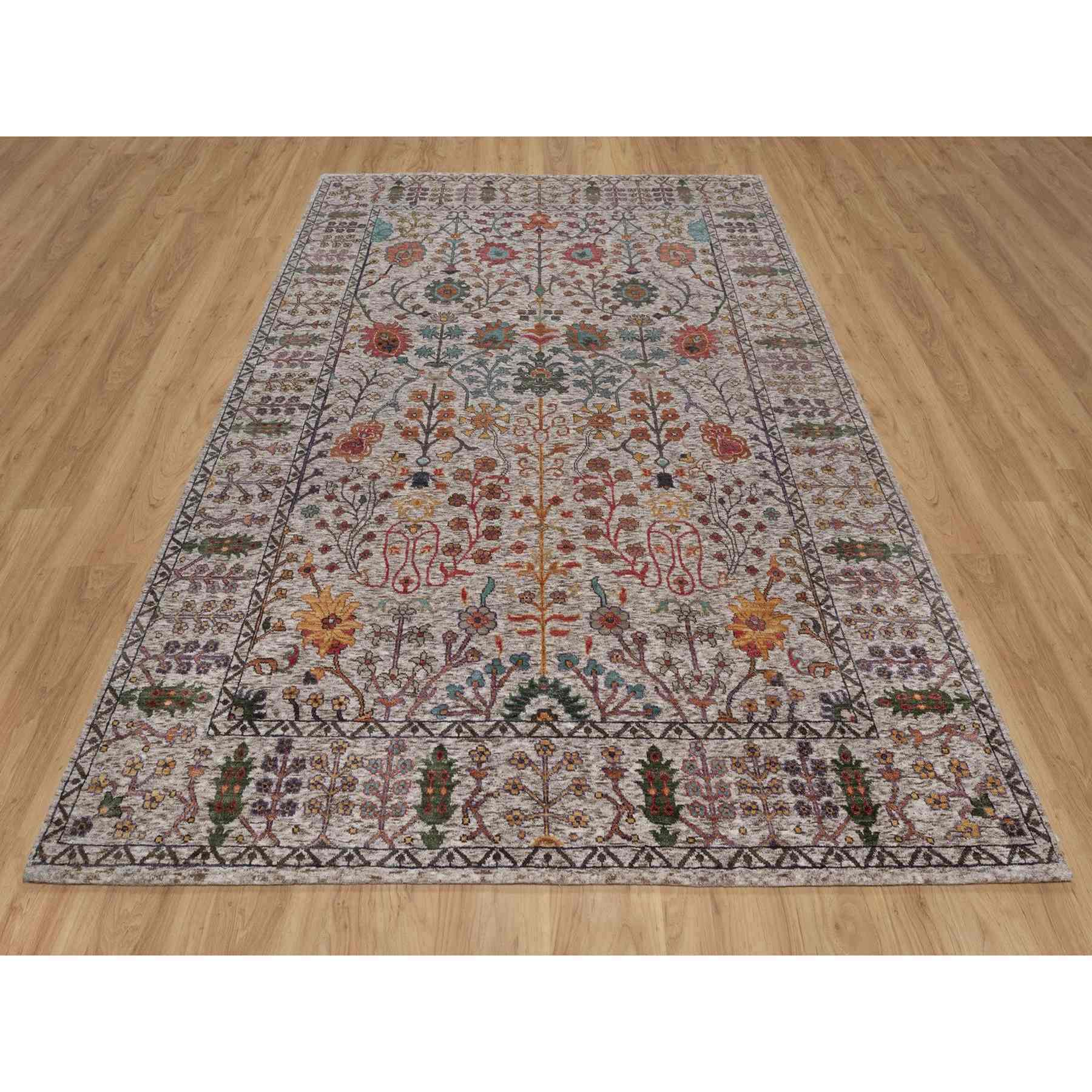 Transitional-Hand-Knotted-Rug-459480