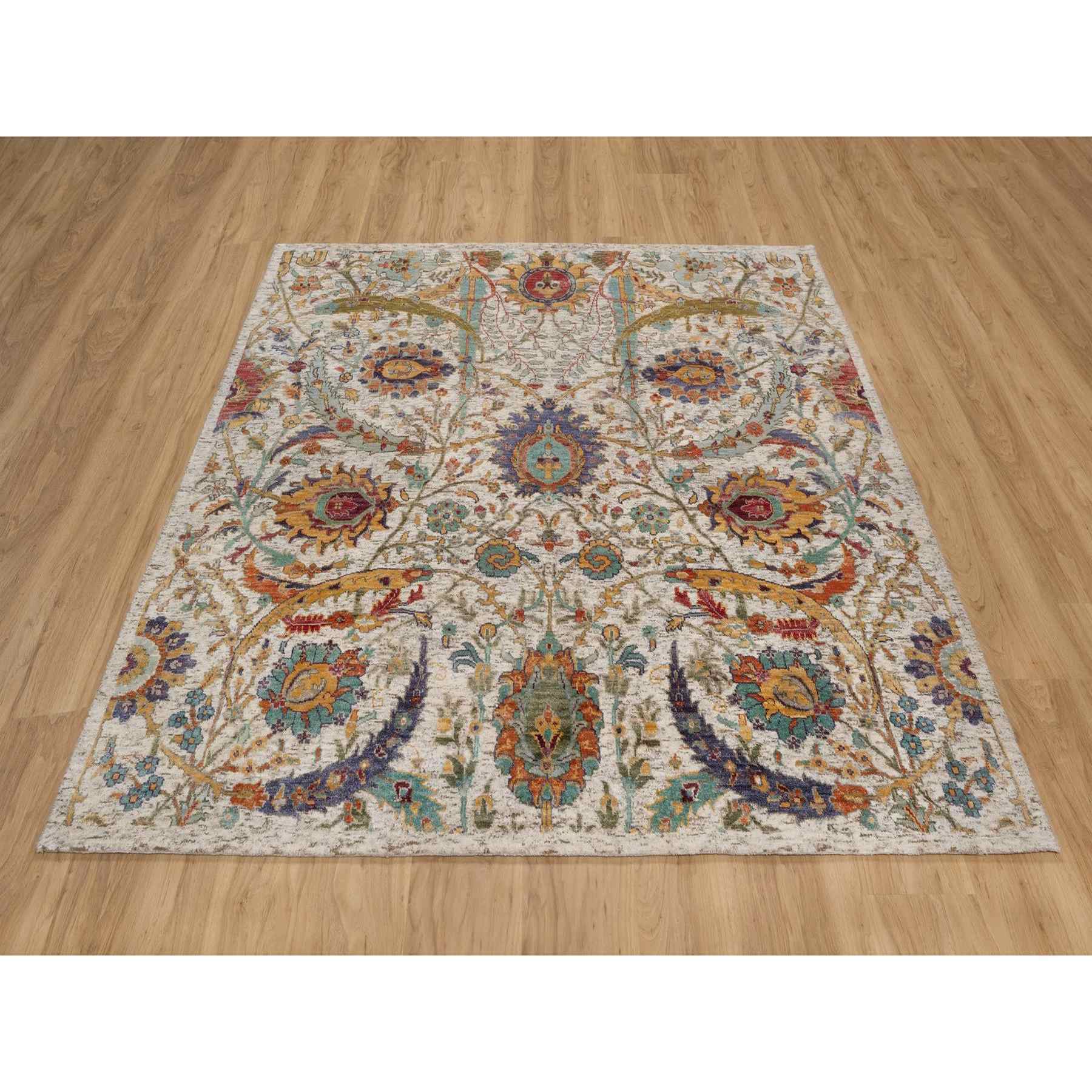 Transitional-Hand-Knotted-Rug-459545