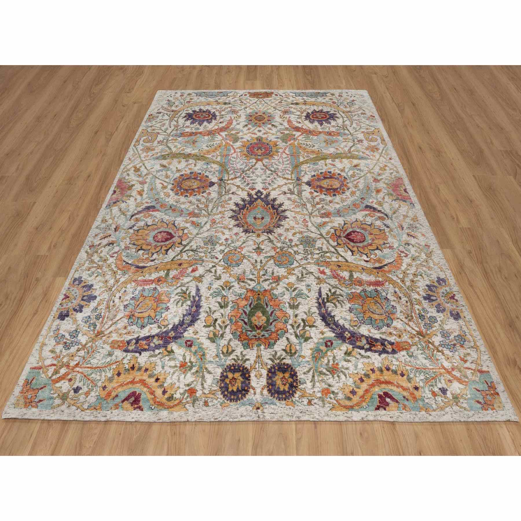 Transitional-Hand-Knotted-Rug-459610