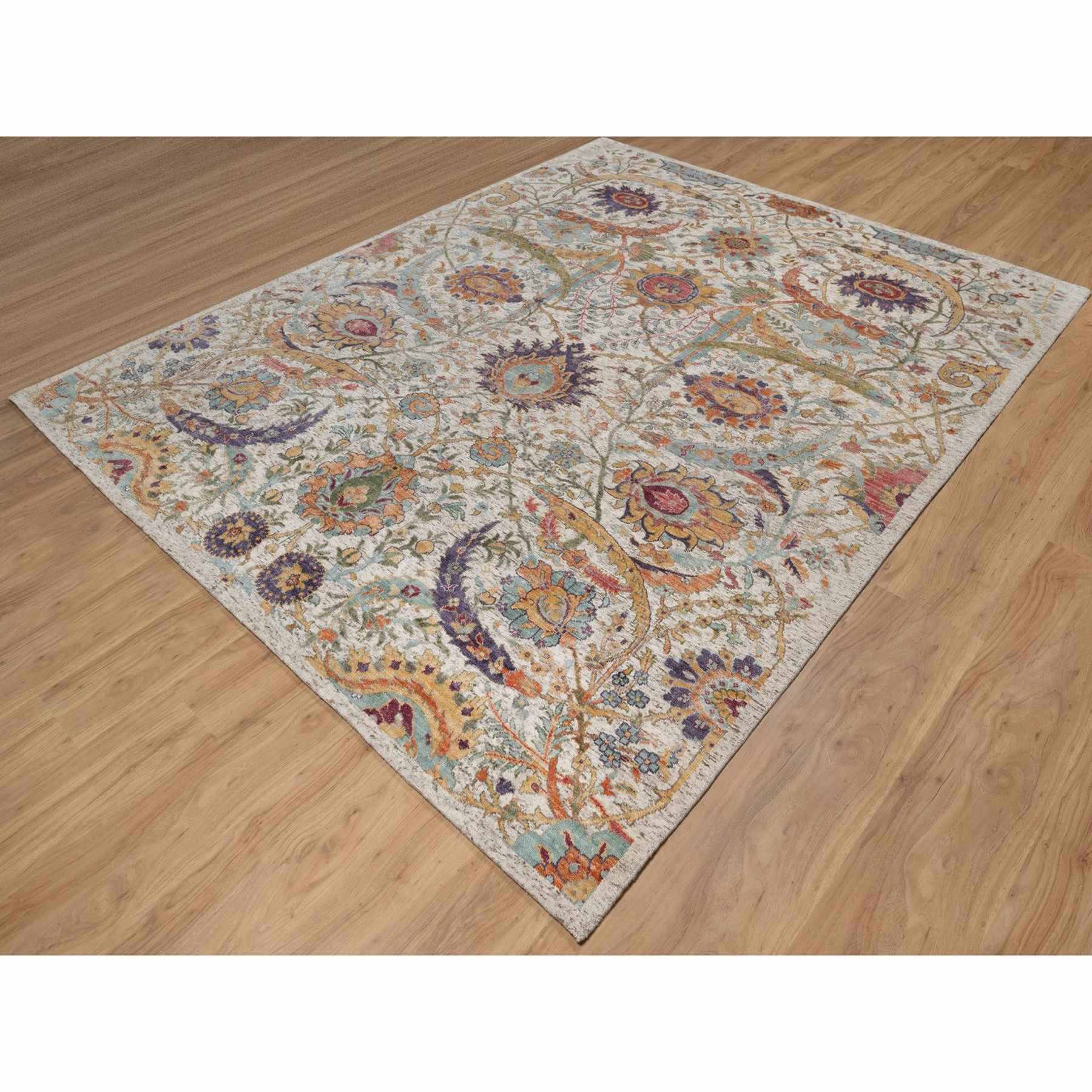 Transitional-Hand-Knotted-Rug-459610