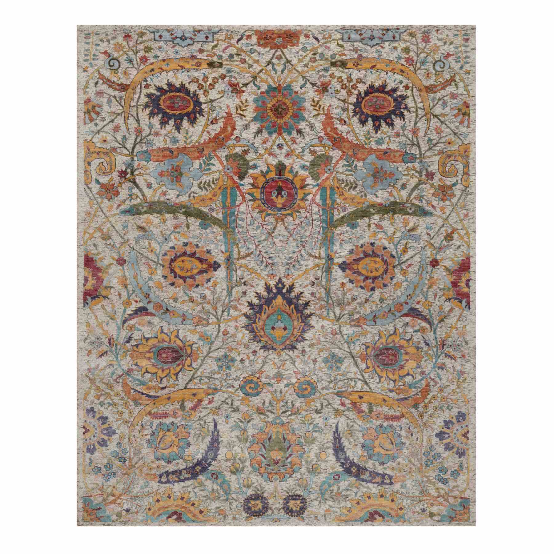 Transitional-Hand-Knotted-Rug-459615