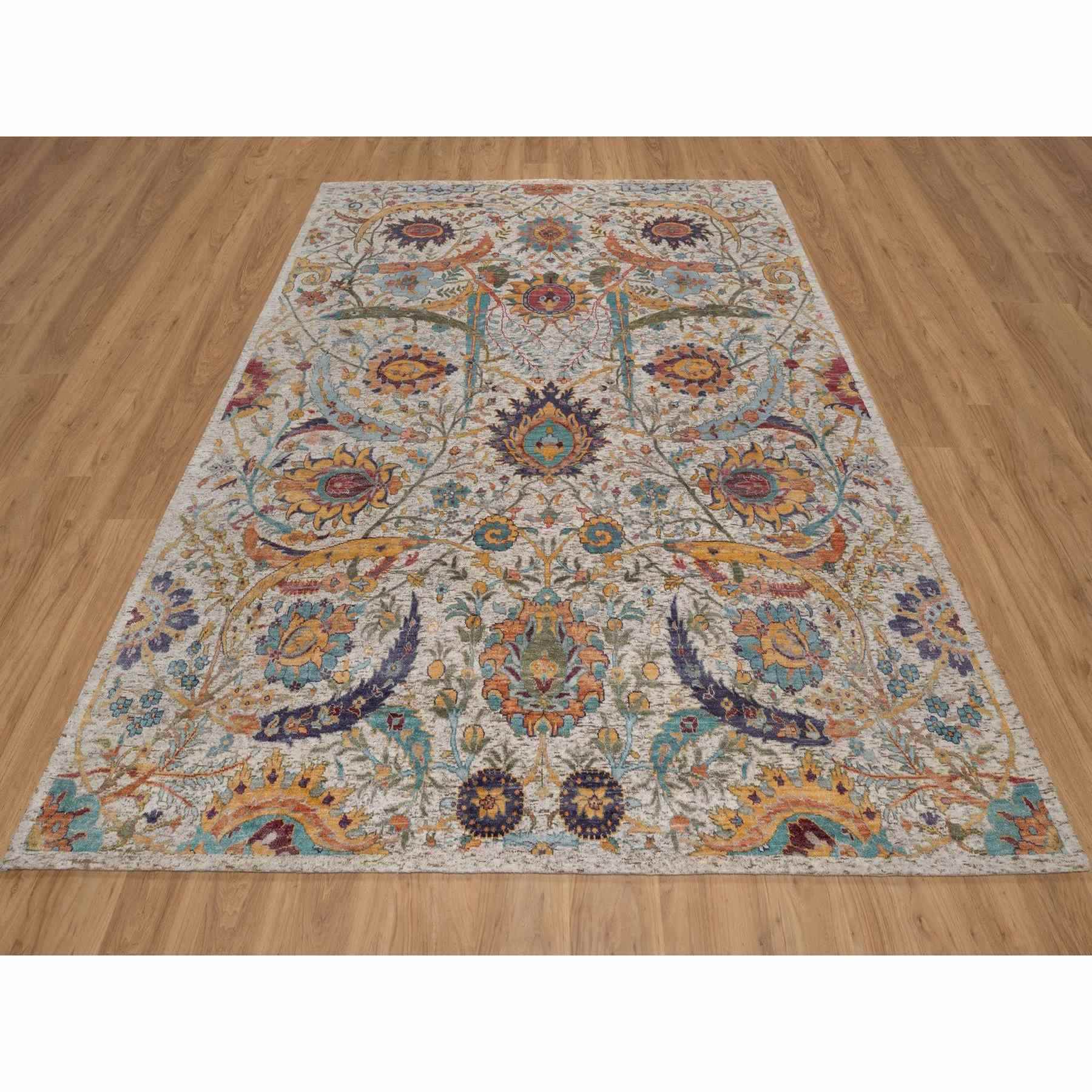 Transitional-Hand-Knotted-Rug-459615
