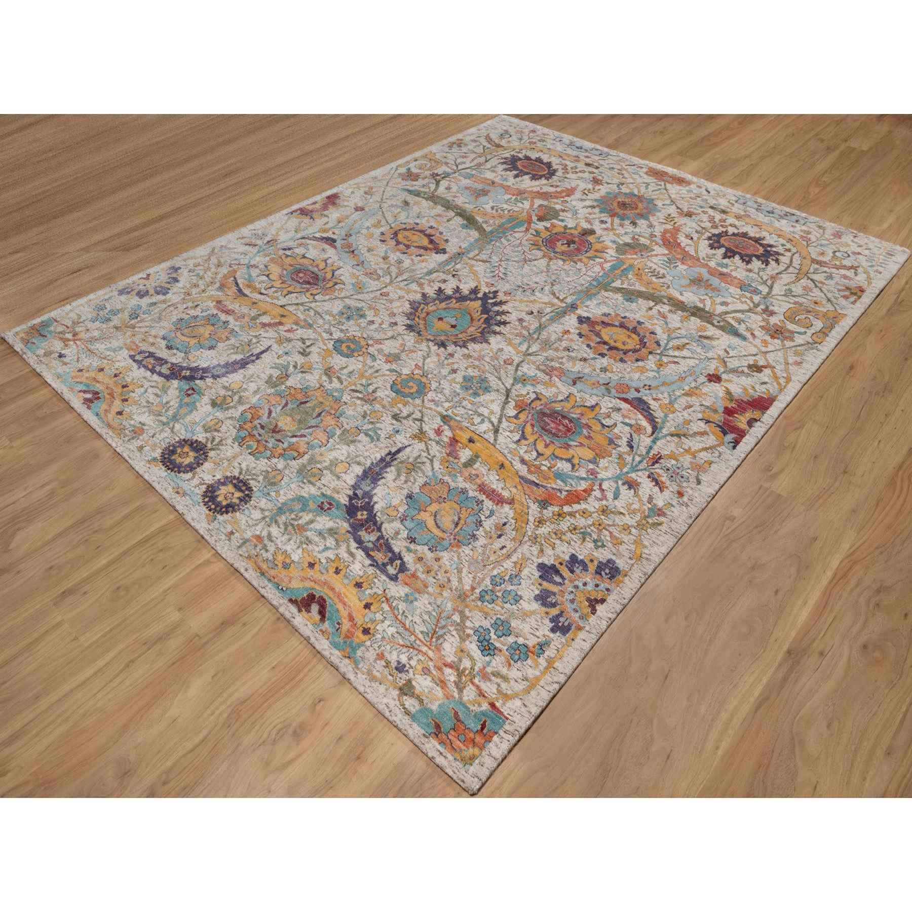 Transitional-Hand-Knotted-Rug-459615