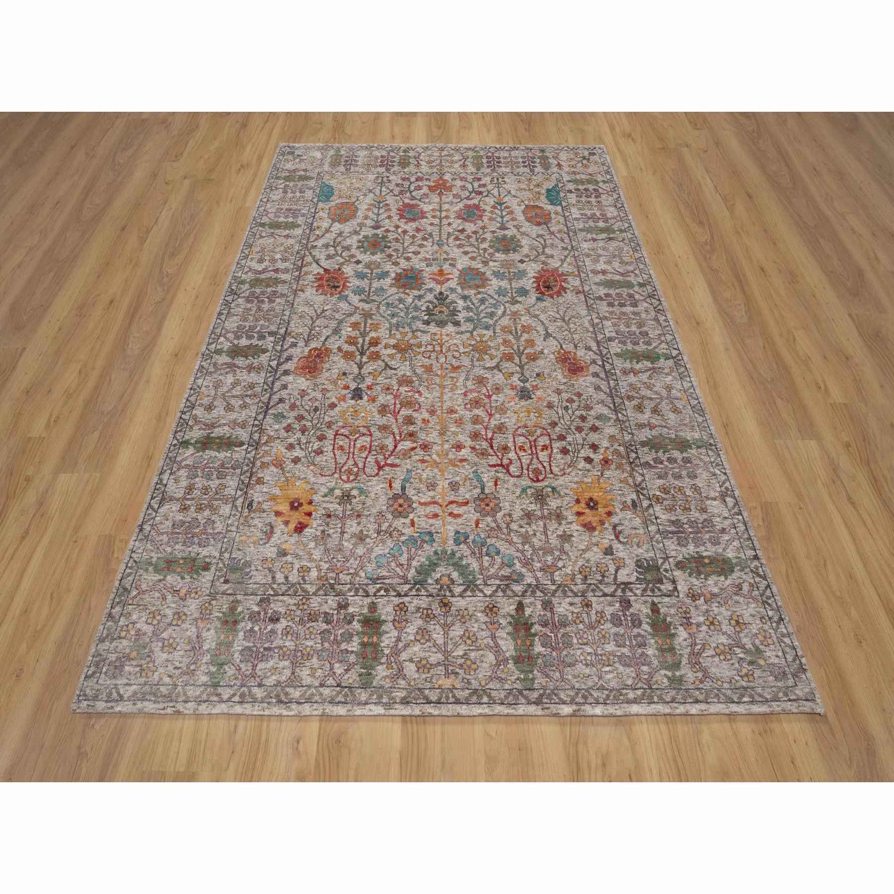 Transitional-Hand-Knotted-Rug-459635