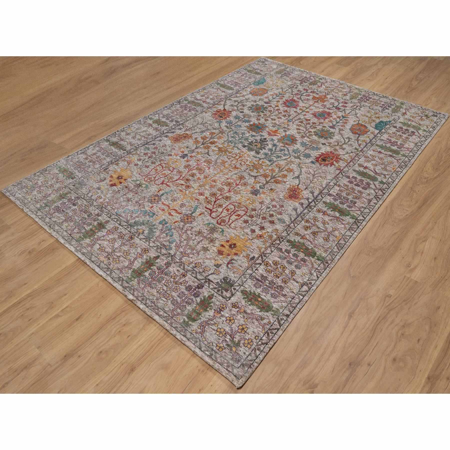 Transitional-Hand-Knotted-Rug-459635