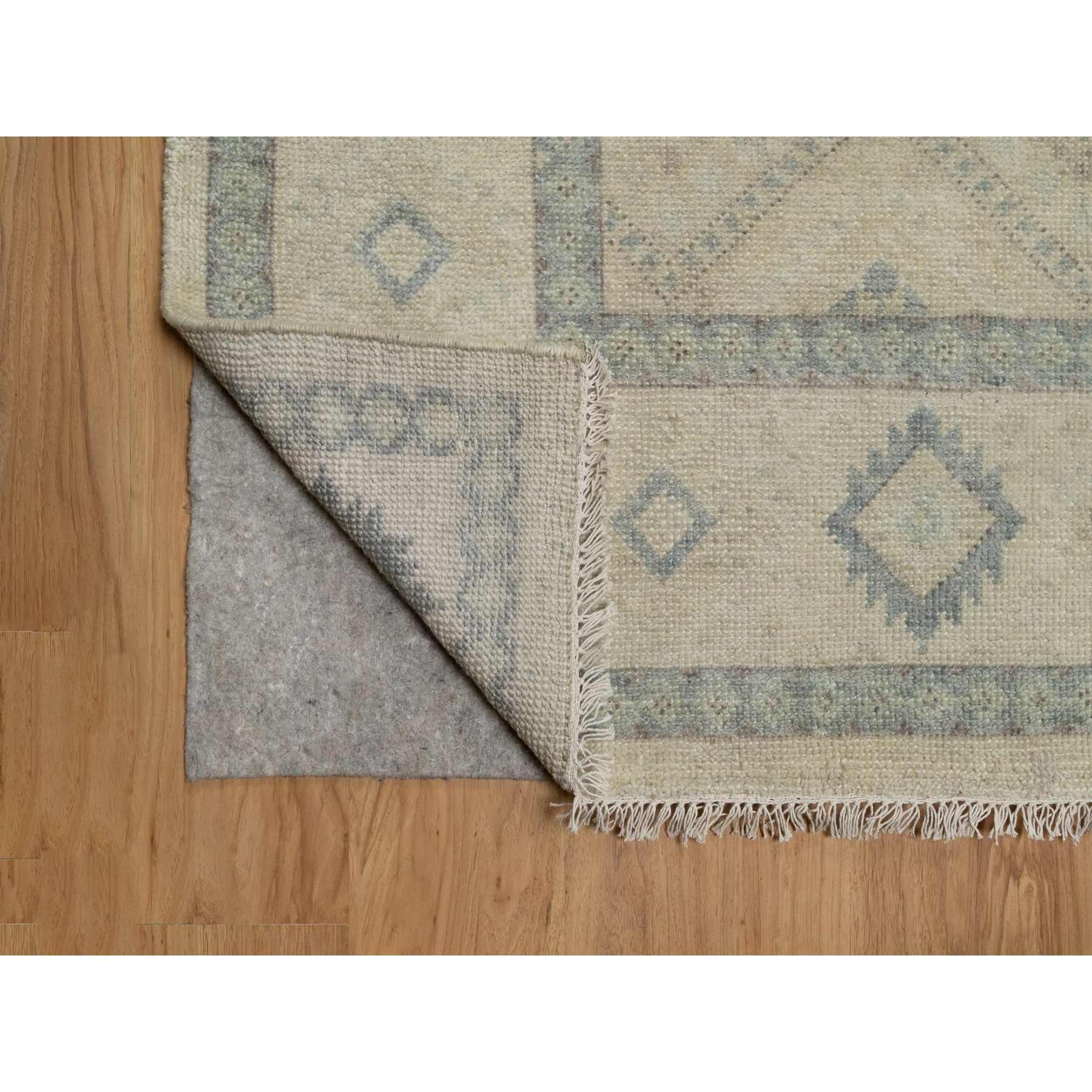 Tribal-Geometric-Hand-Knotted-Rug-458600