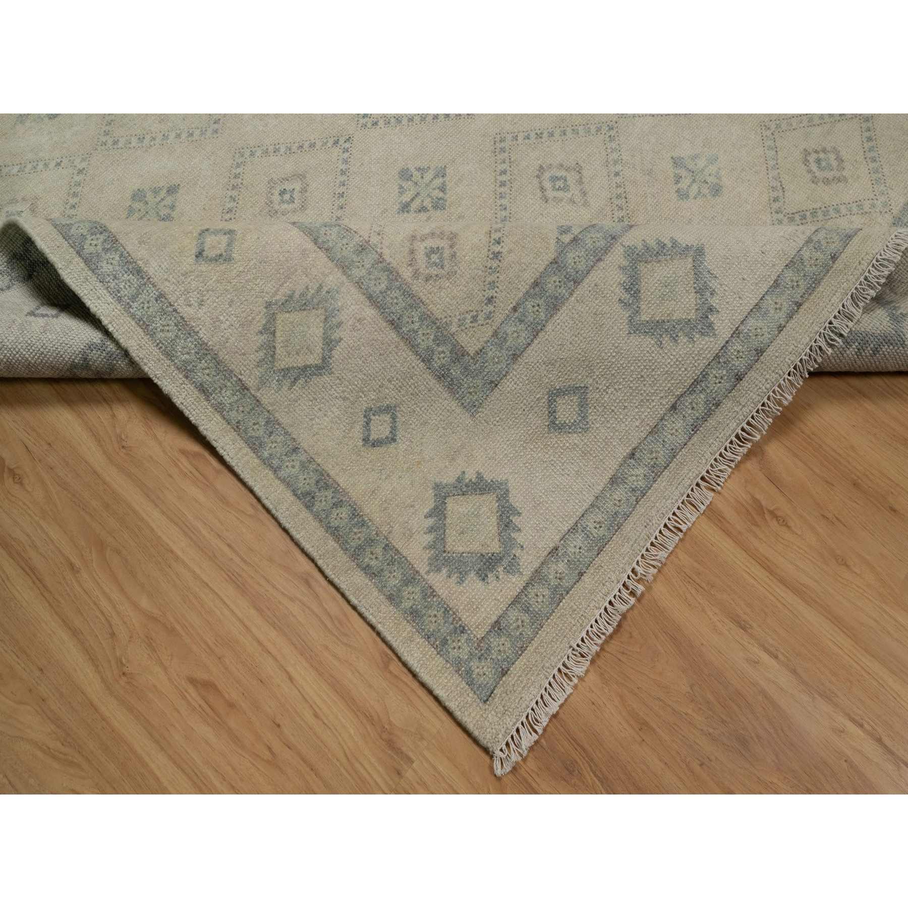 Tribal-Geometric-Hand-Knotted-Rug-458600