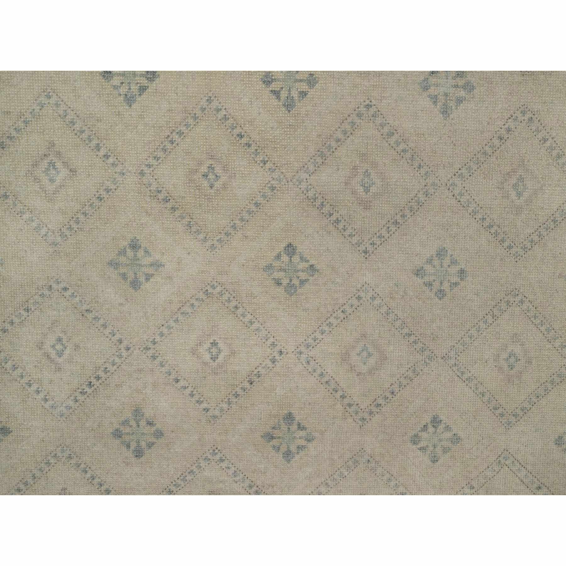 Tribal-Geometric-Hand-Knotted-Rug-458600