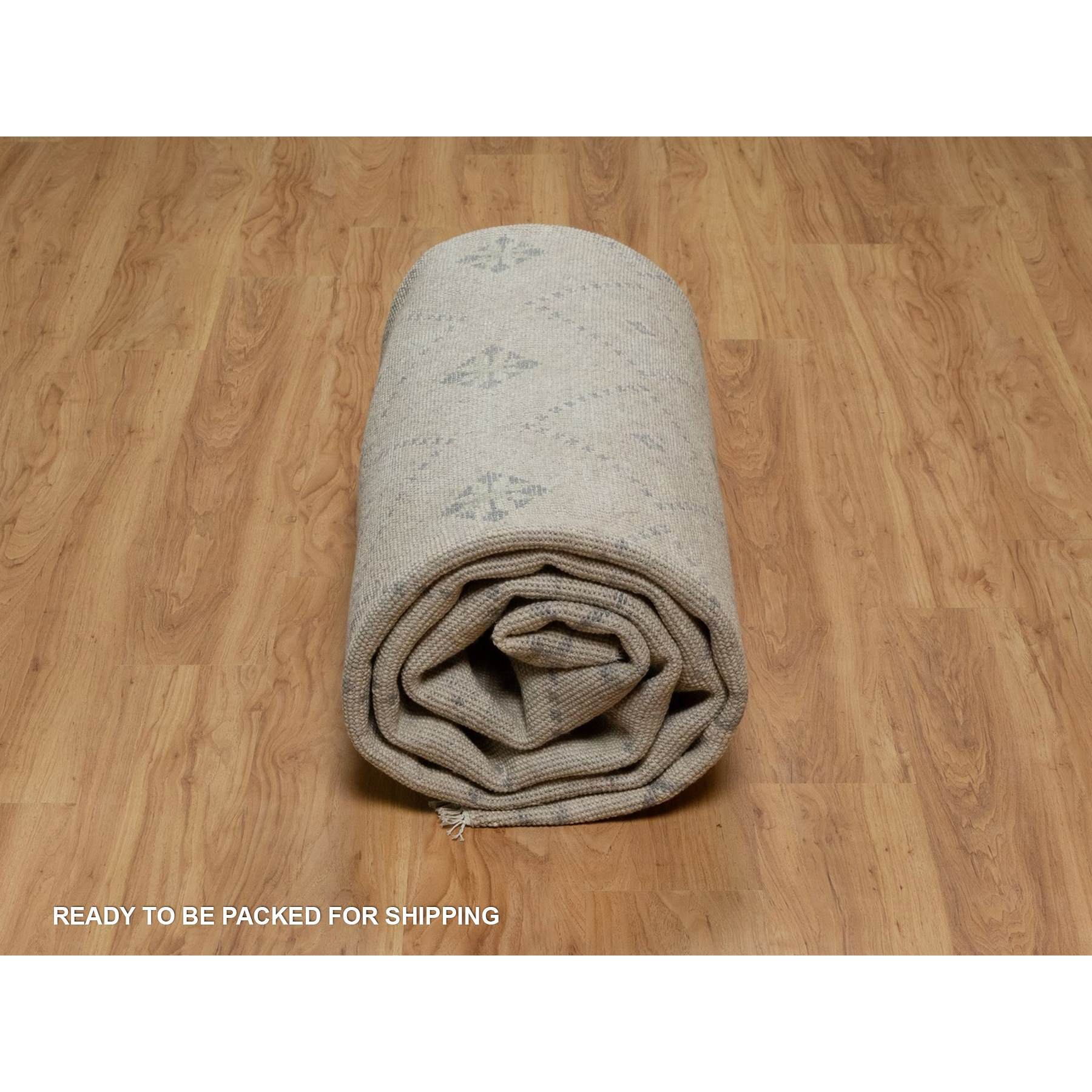 Tribal-Geometric-Hand-Knotted-Rug-458600