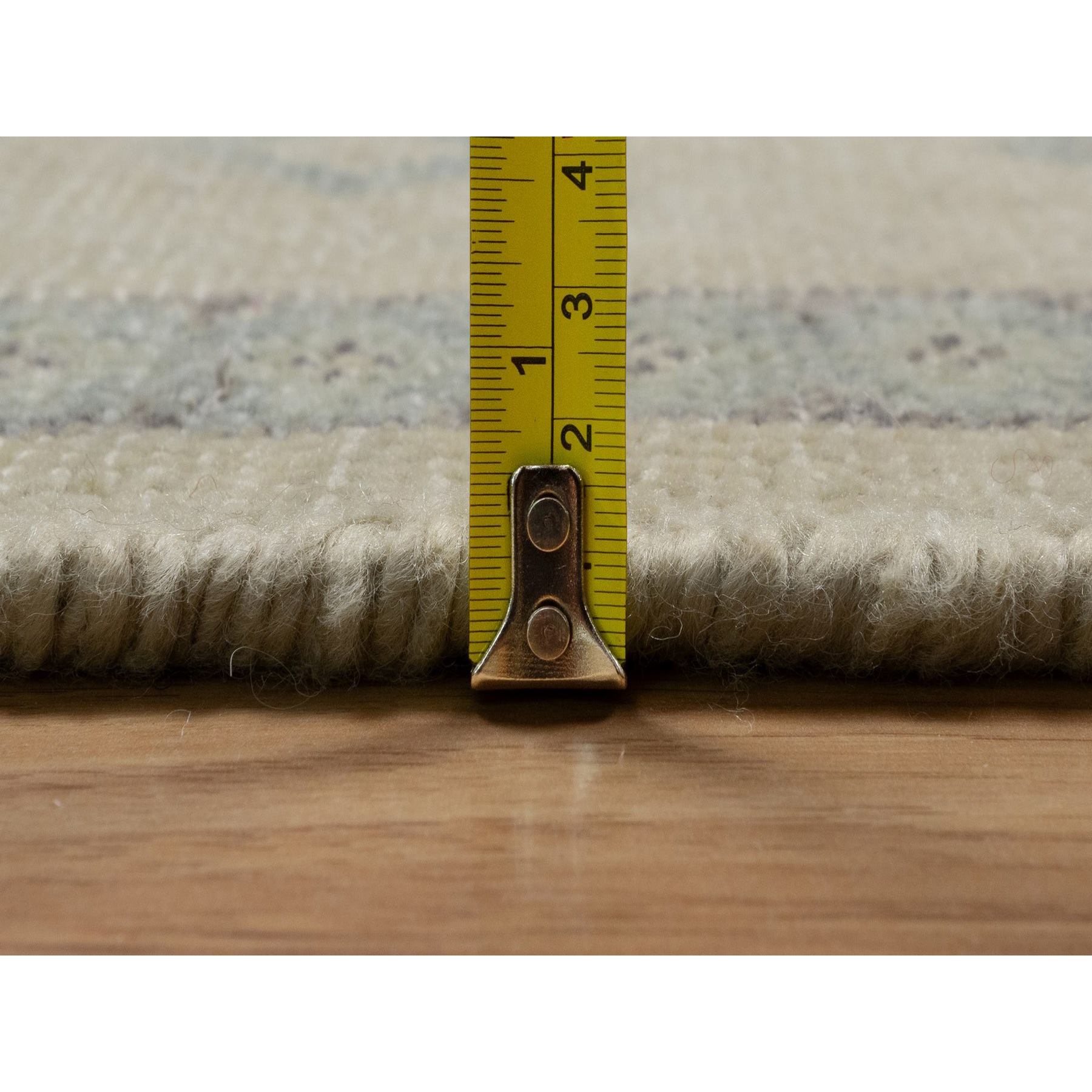 Tribal-Geometric-Hand-Knotted-Rug-458600