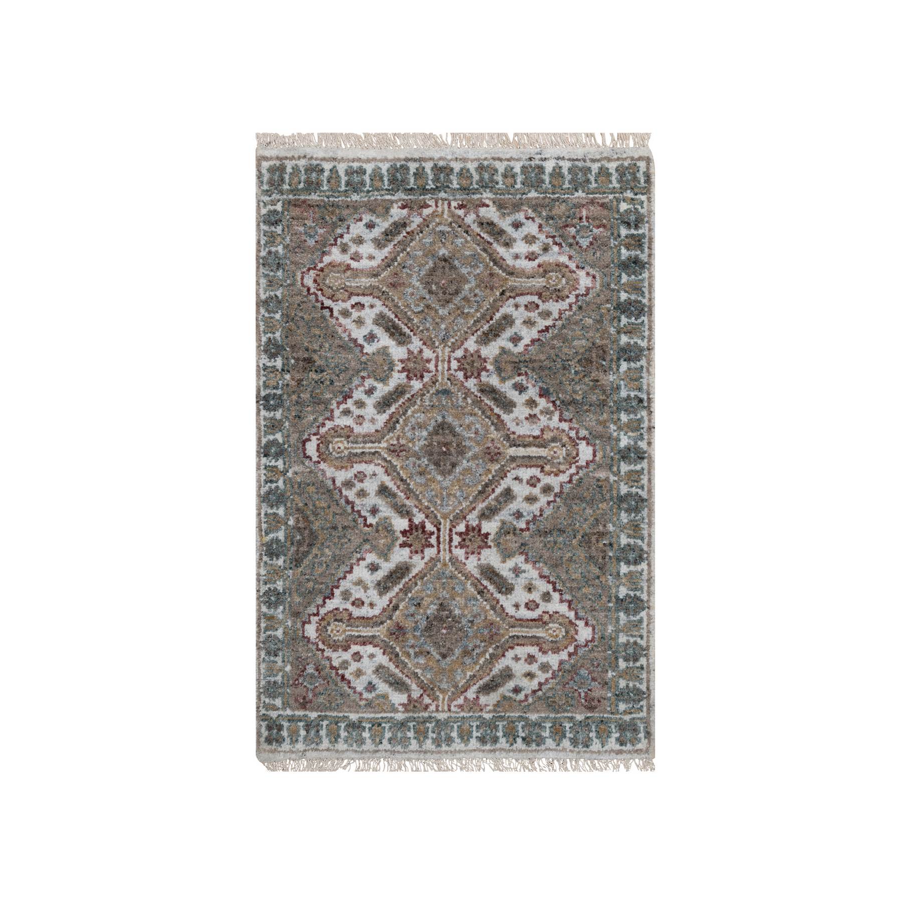 Tribal-Geometric-Hand-Knotted-Rug-458825