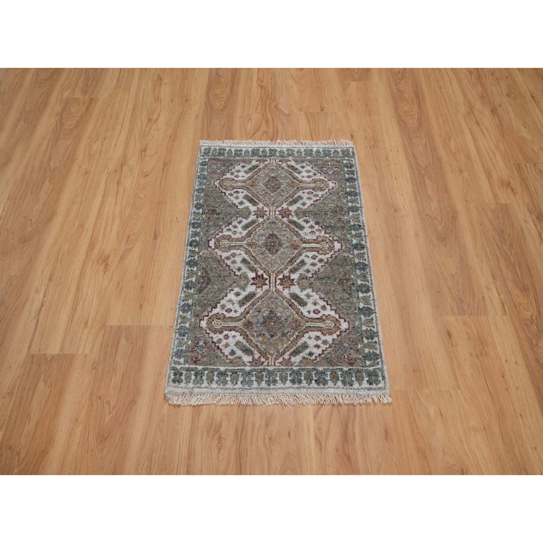 Tribal-Geometric-Hand-Knotted-Rug-458825