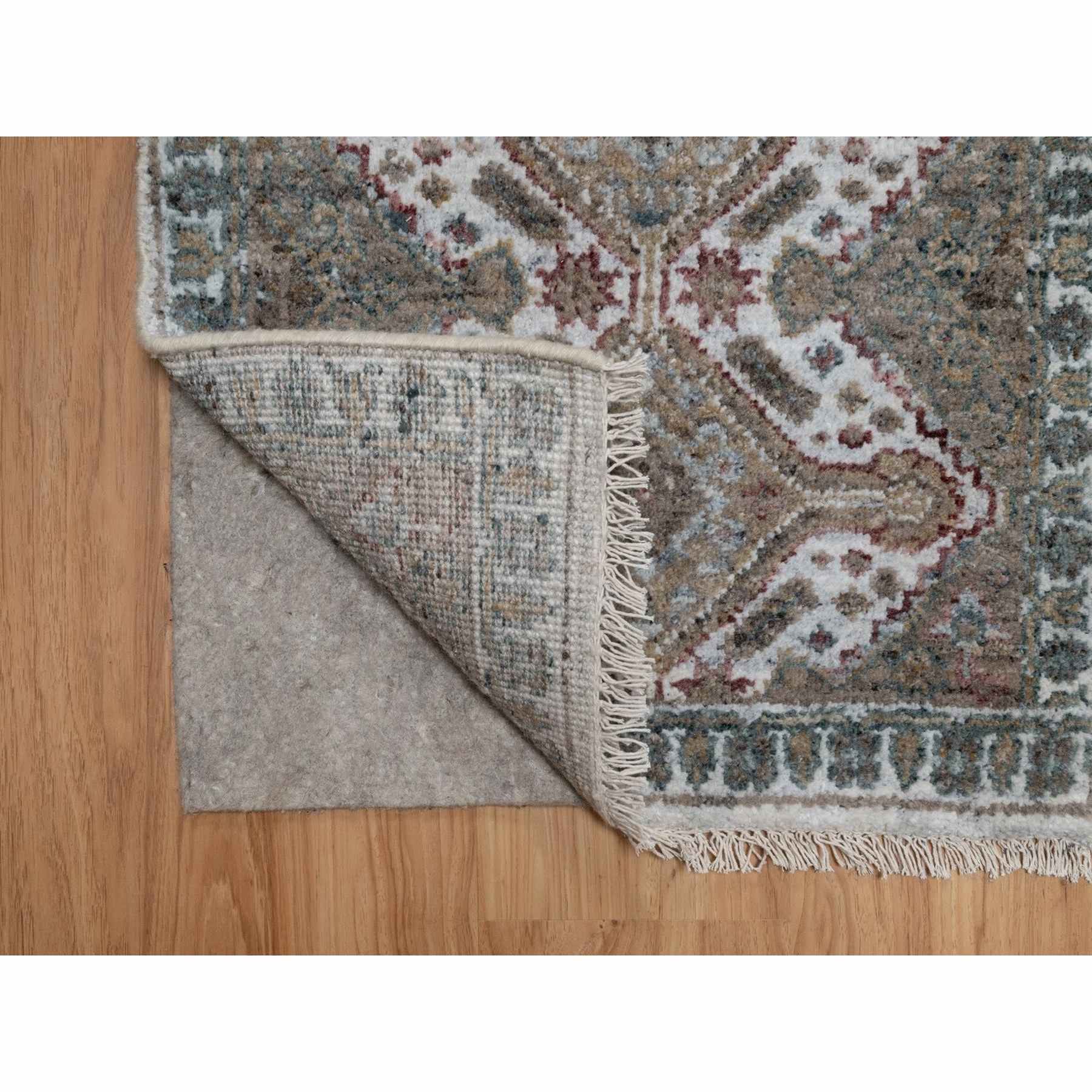 Tribal-Geometric-Hand-Knotted-Rug-458825