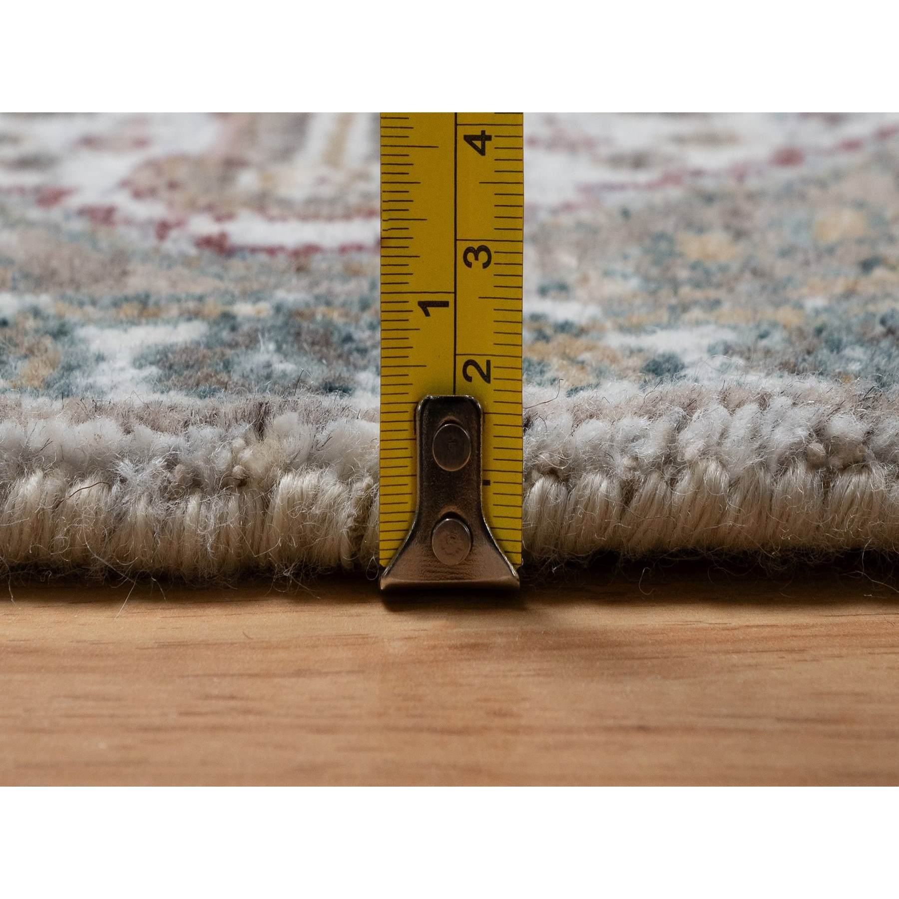 Tribal-Geometric-Hand-Knotted-Rug-458825