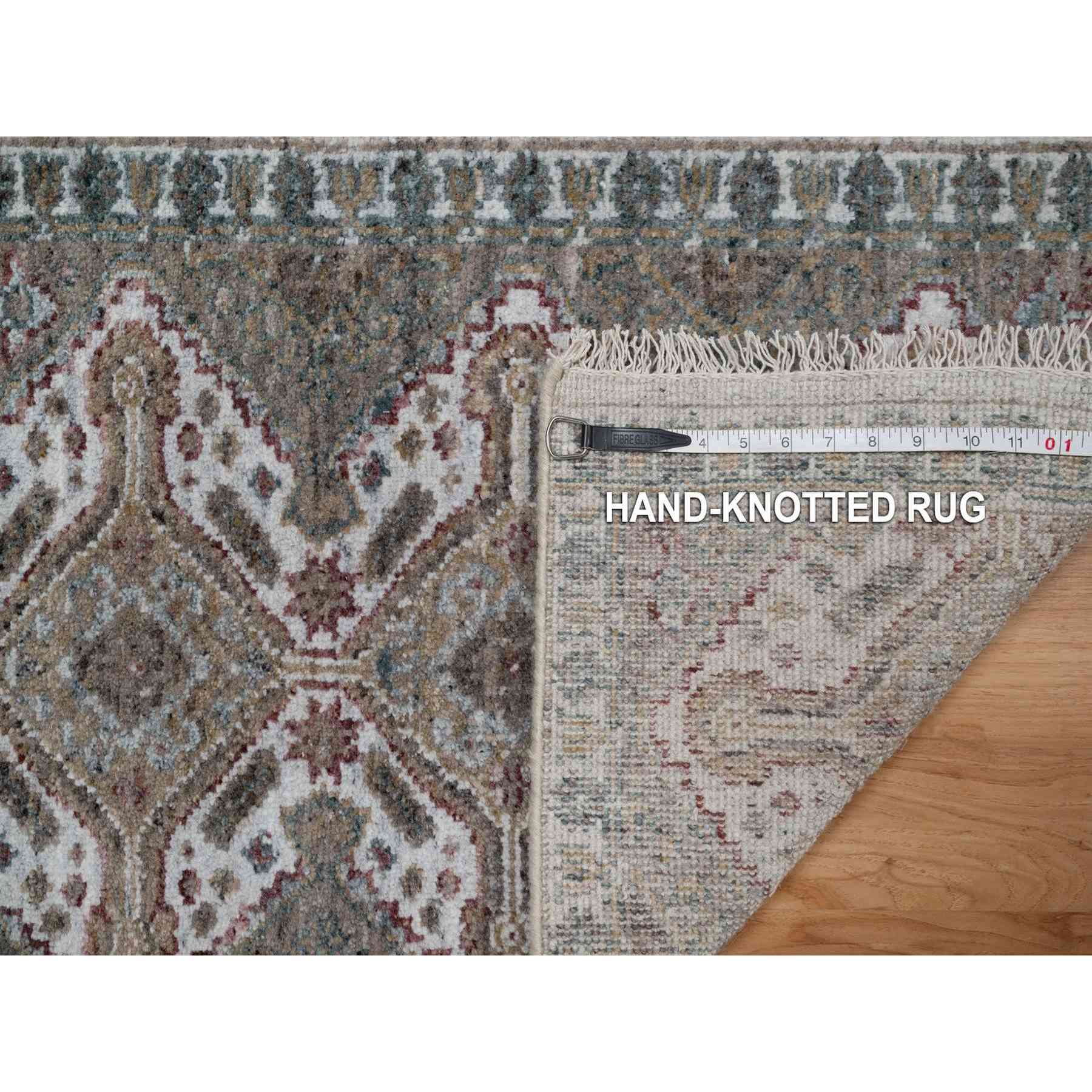 Tribal-Geometric-Hand-Knotted-Rug-458825