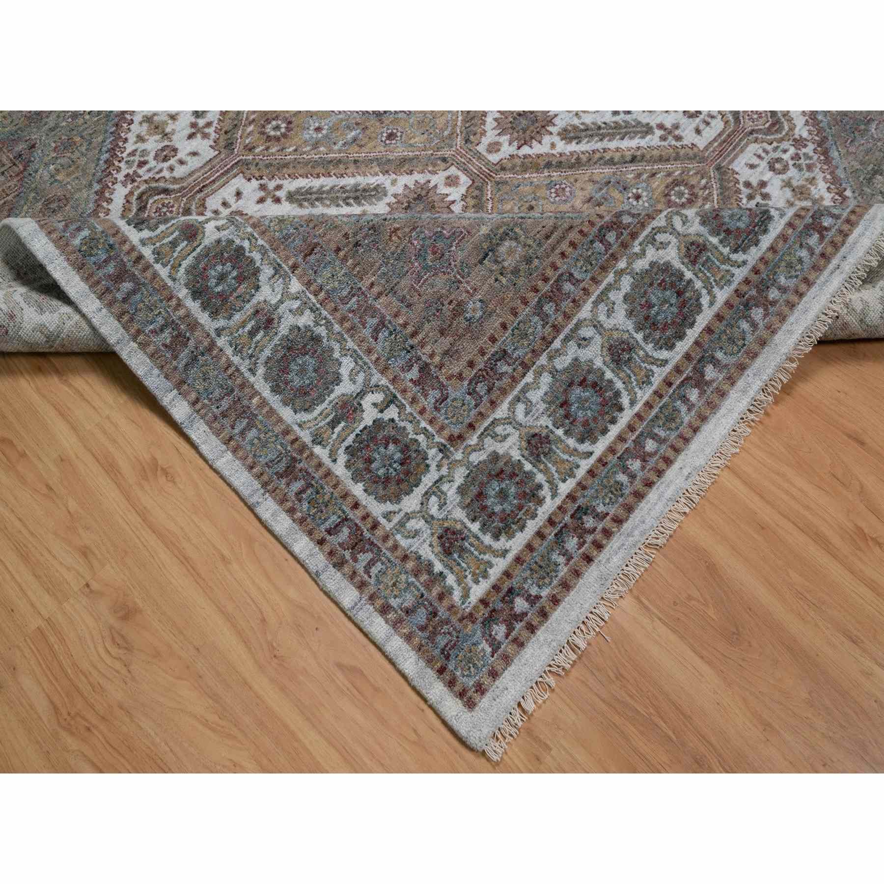Tribal-Geometric-Hand-Knotted-Rug-458855