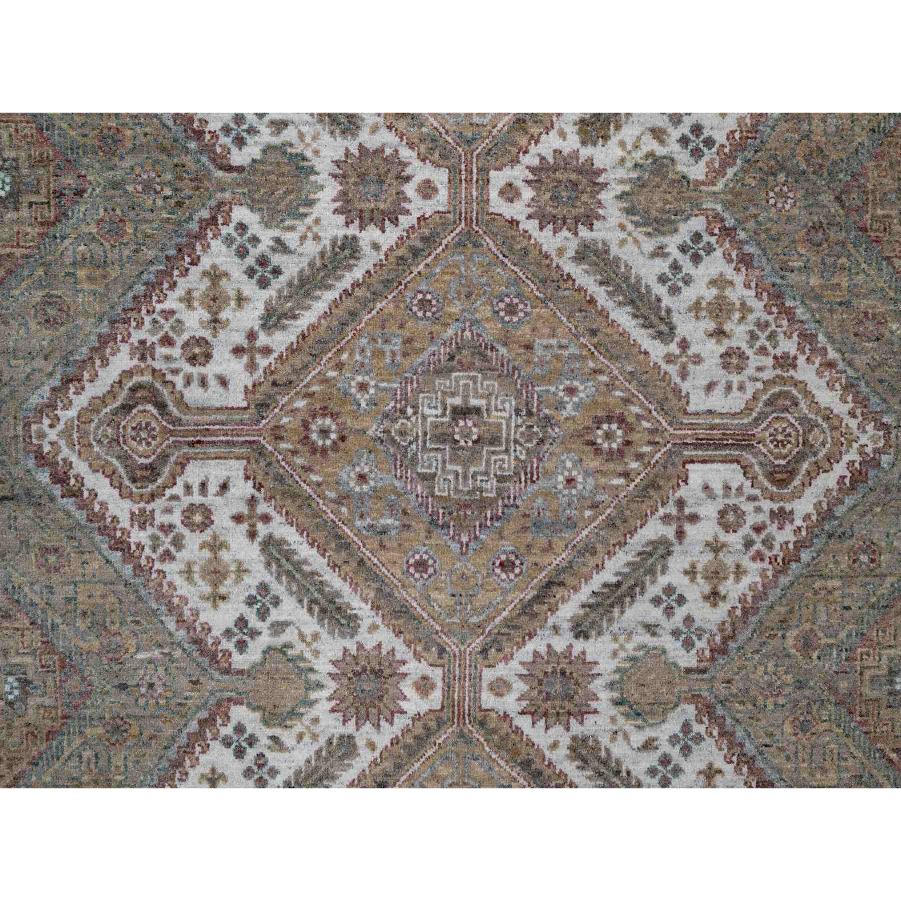 Tribal-Geometric-Hand-Knotted-Rug-458855