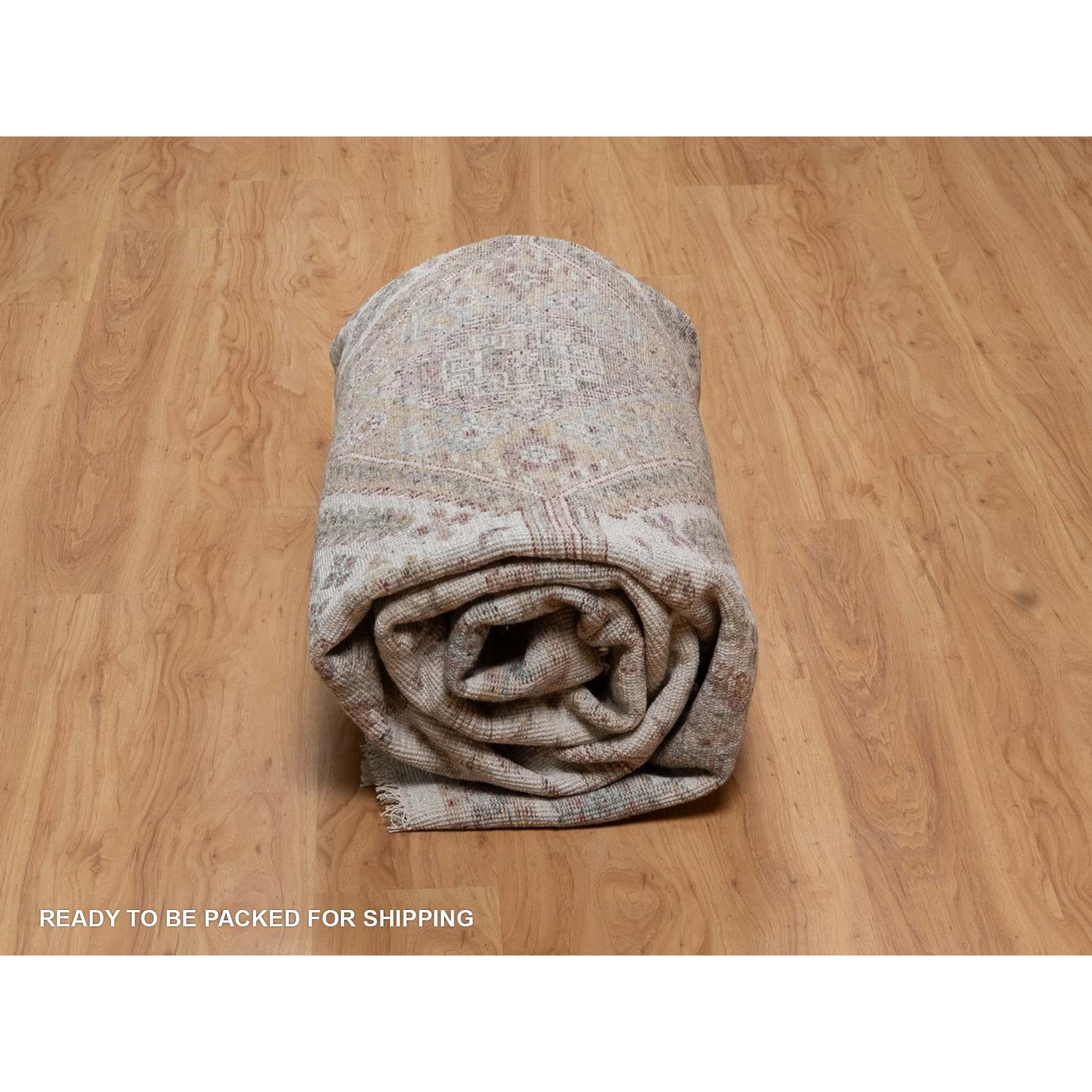 Tribal-Geometric-Hand-Knotted-Rug-458855