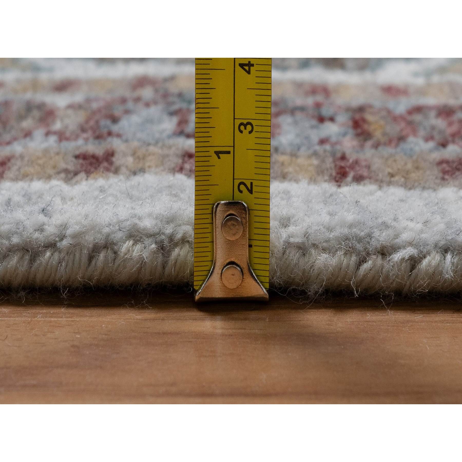 Tribal-Geometric-Hand-Knotted-Rug-458855