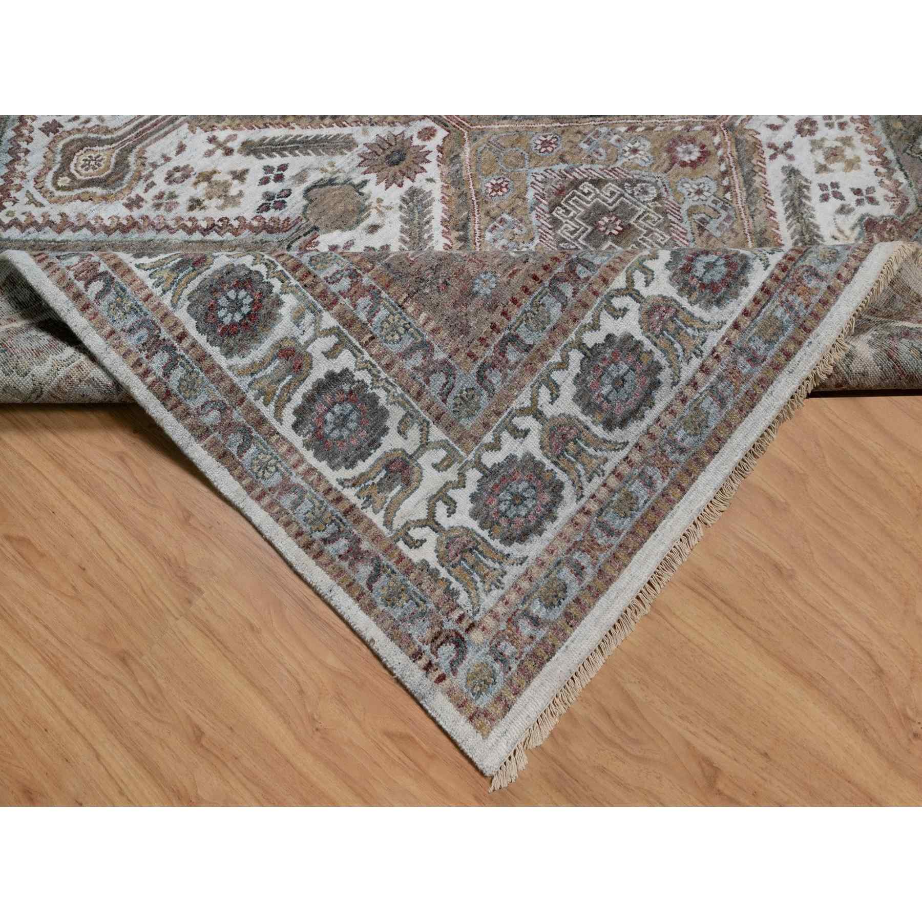 Tribal-Geometric-Hand-Knotted-Rug-459010