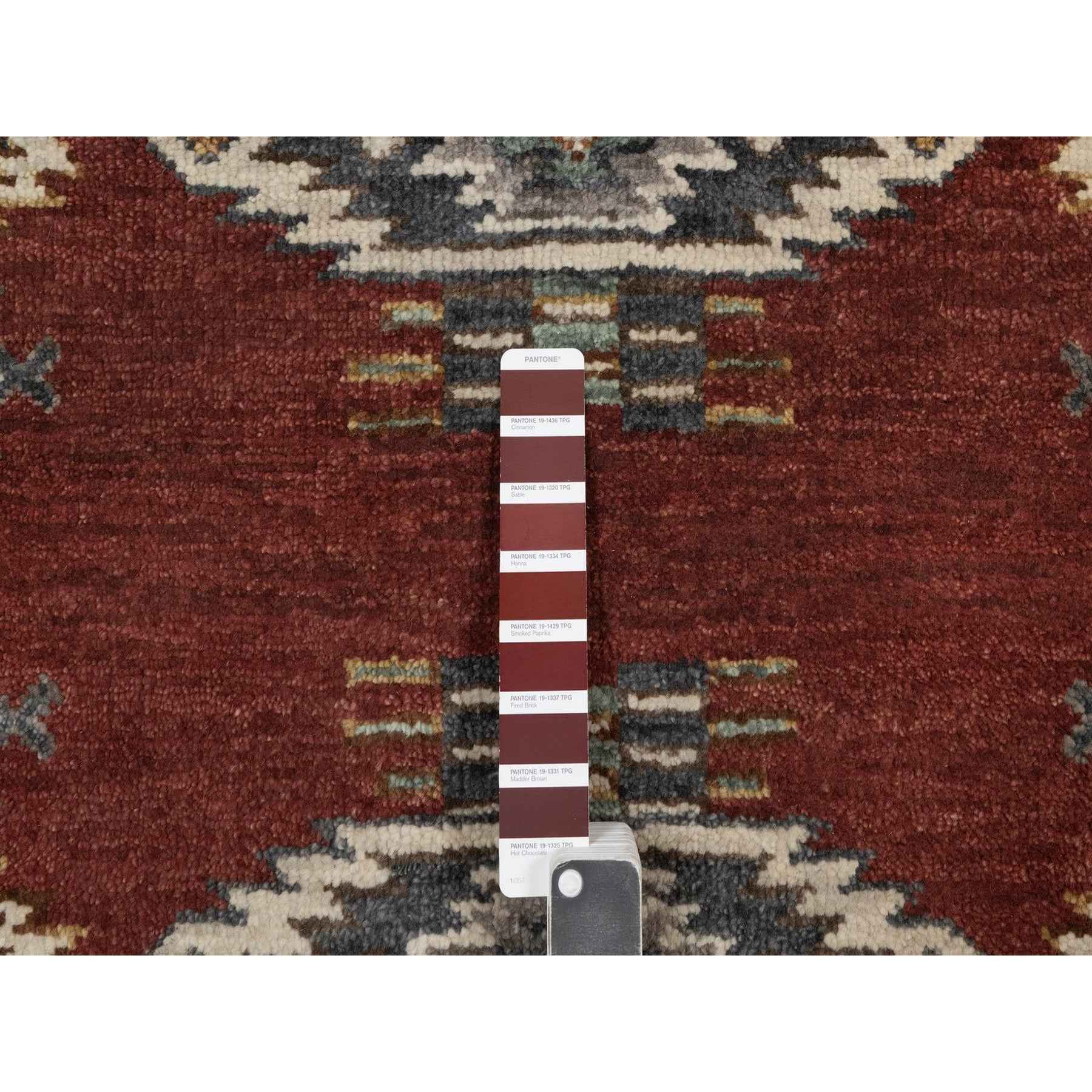 Tribal-Geometric-Hand-Knotted-Rug-459100